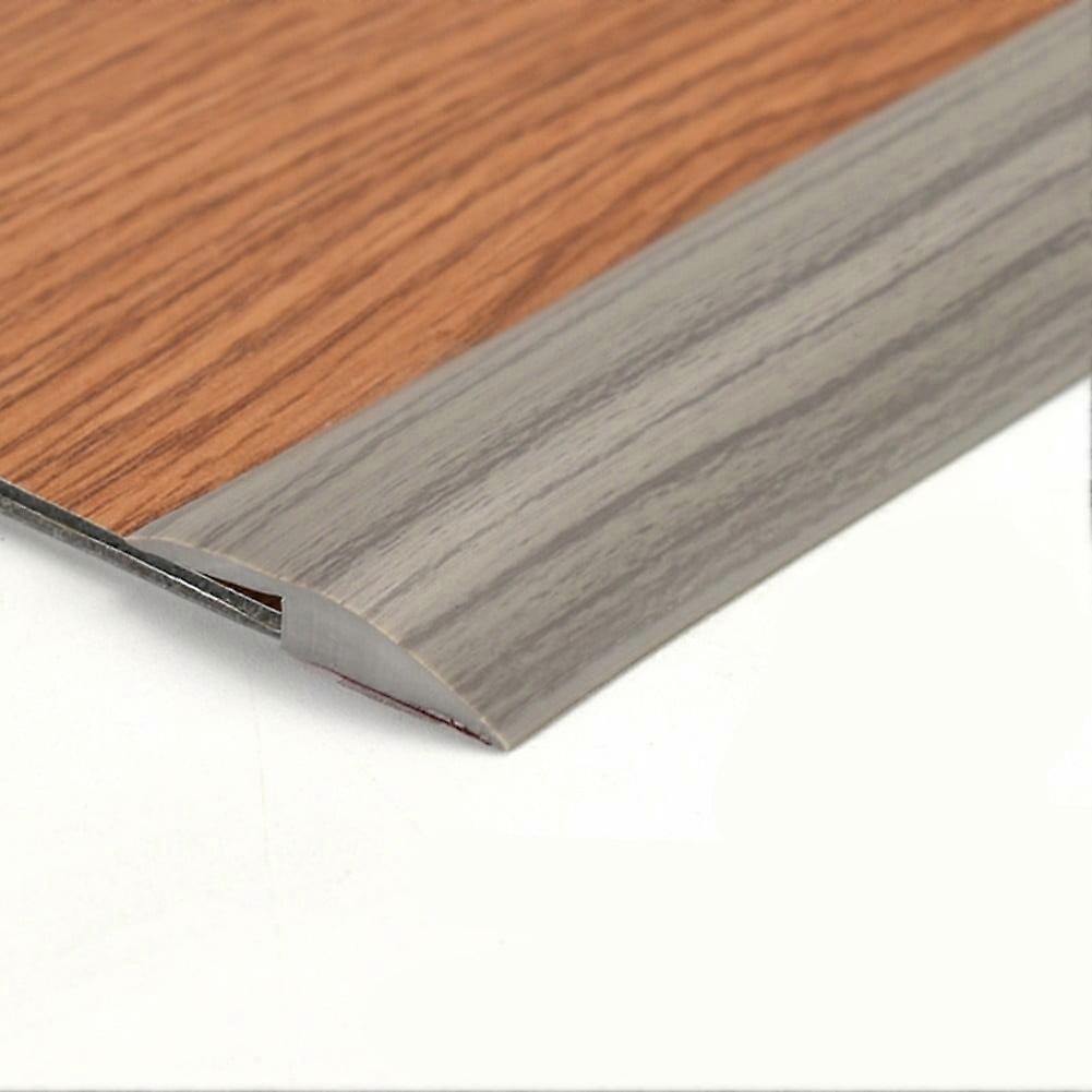 Floor transition edge strips, carpet edge strips, plastic floor edge strips