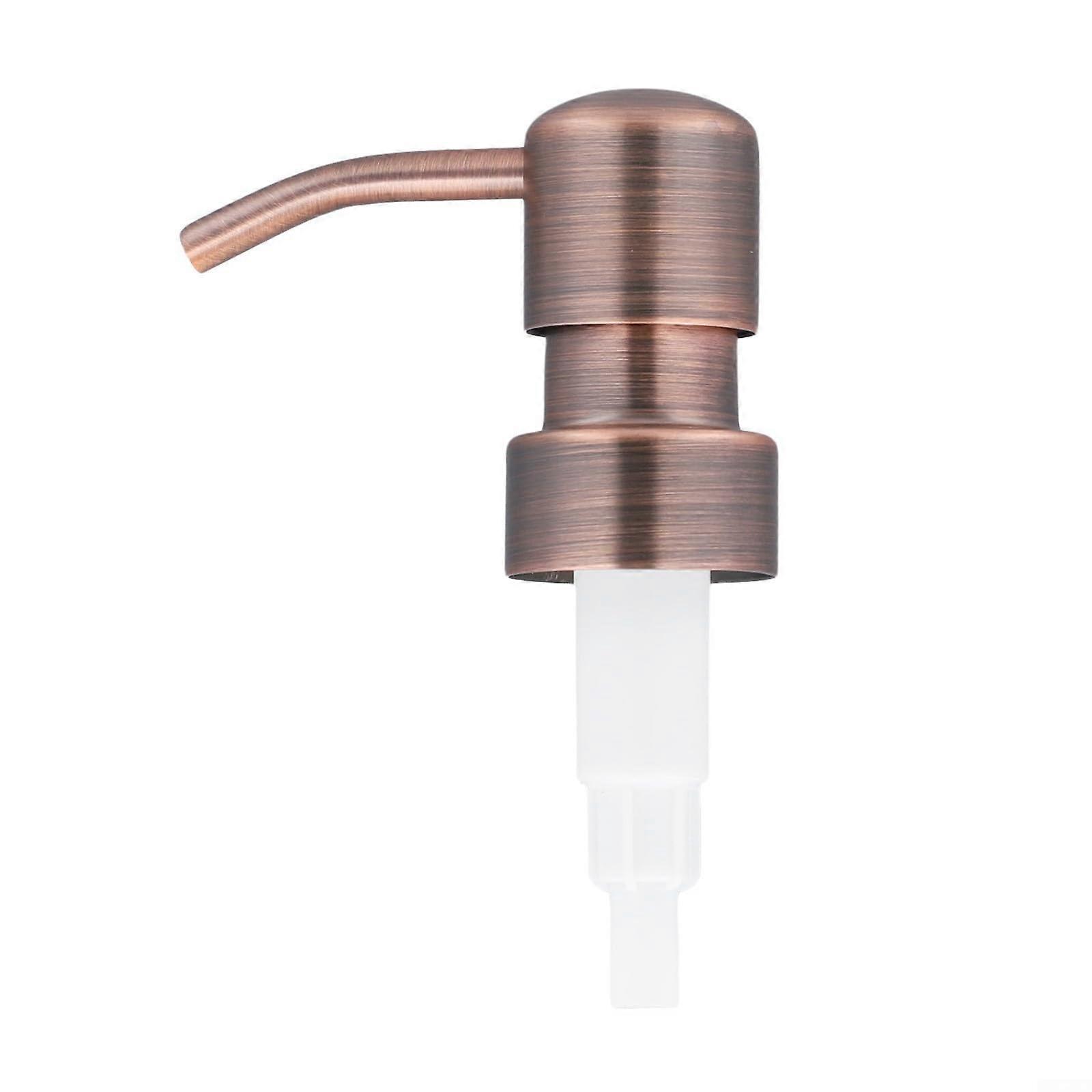 Stainless Steel Soap Dispenser Pump 28/400 Thread ORB Finish LeakProof Smooth Action