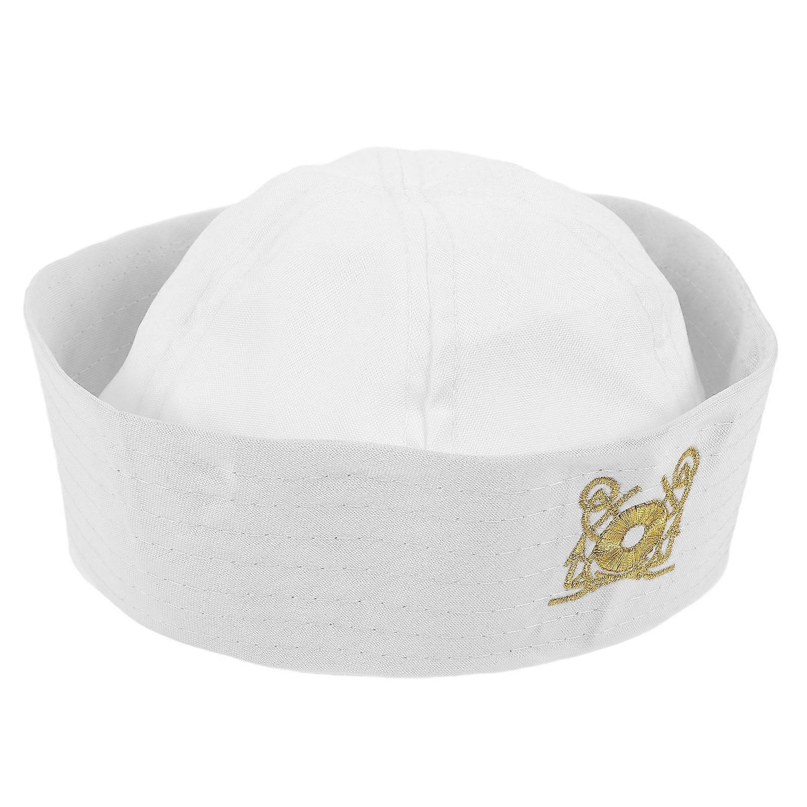 Sailor Cosplay Hat Round Sailor Hat for Wearing 1 Piece Practical Use