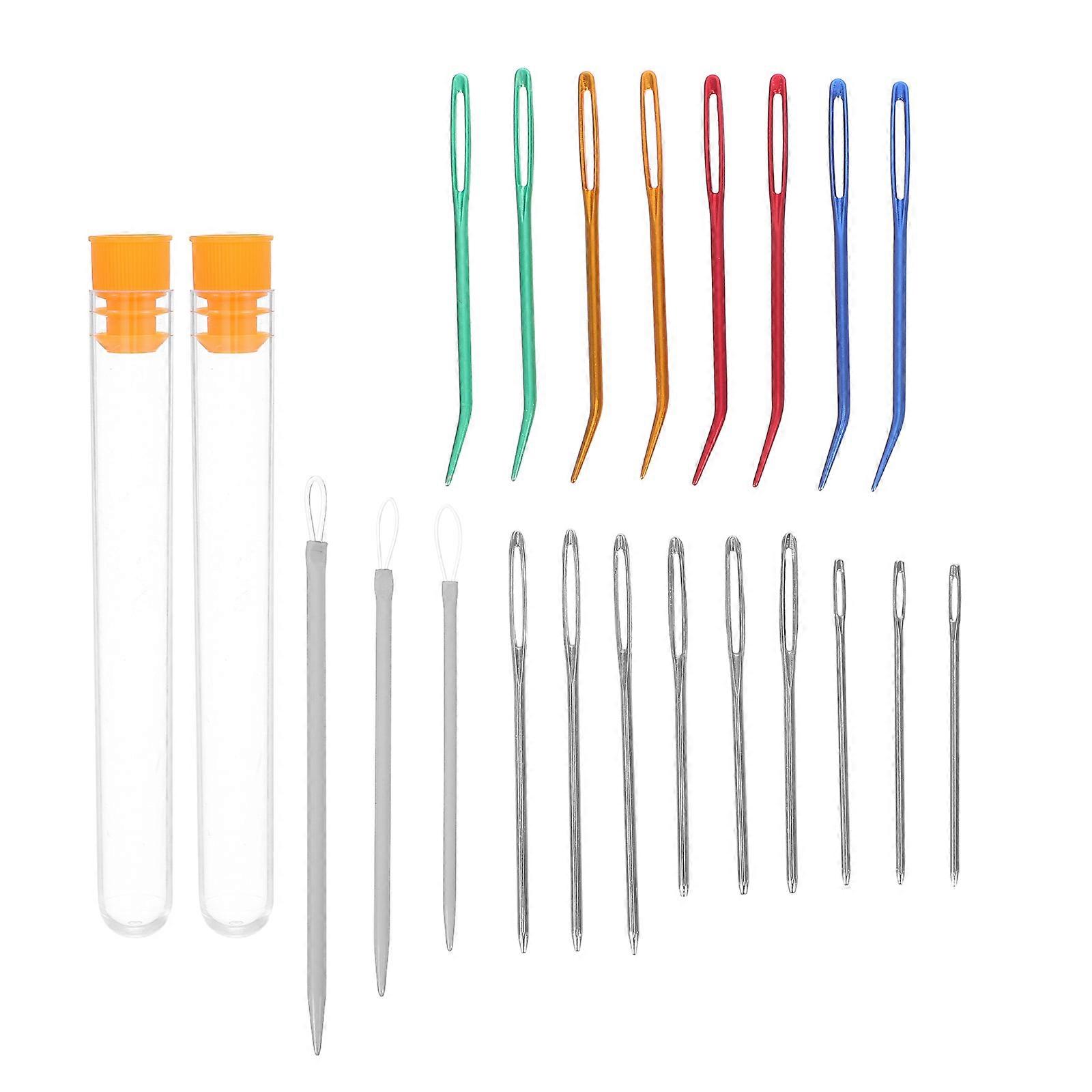 Tapestry Sewing Needle Set For Sewers Sewing Projects Smooth Craftsmanship 1 Set