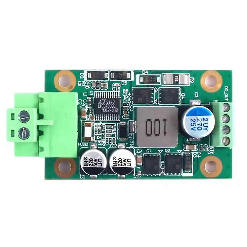 DC-DC Industrial Grade Wide Voltage Step-Up and Step-Down High Power Regulator Module 9-36V to 12V Output