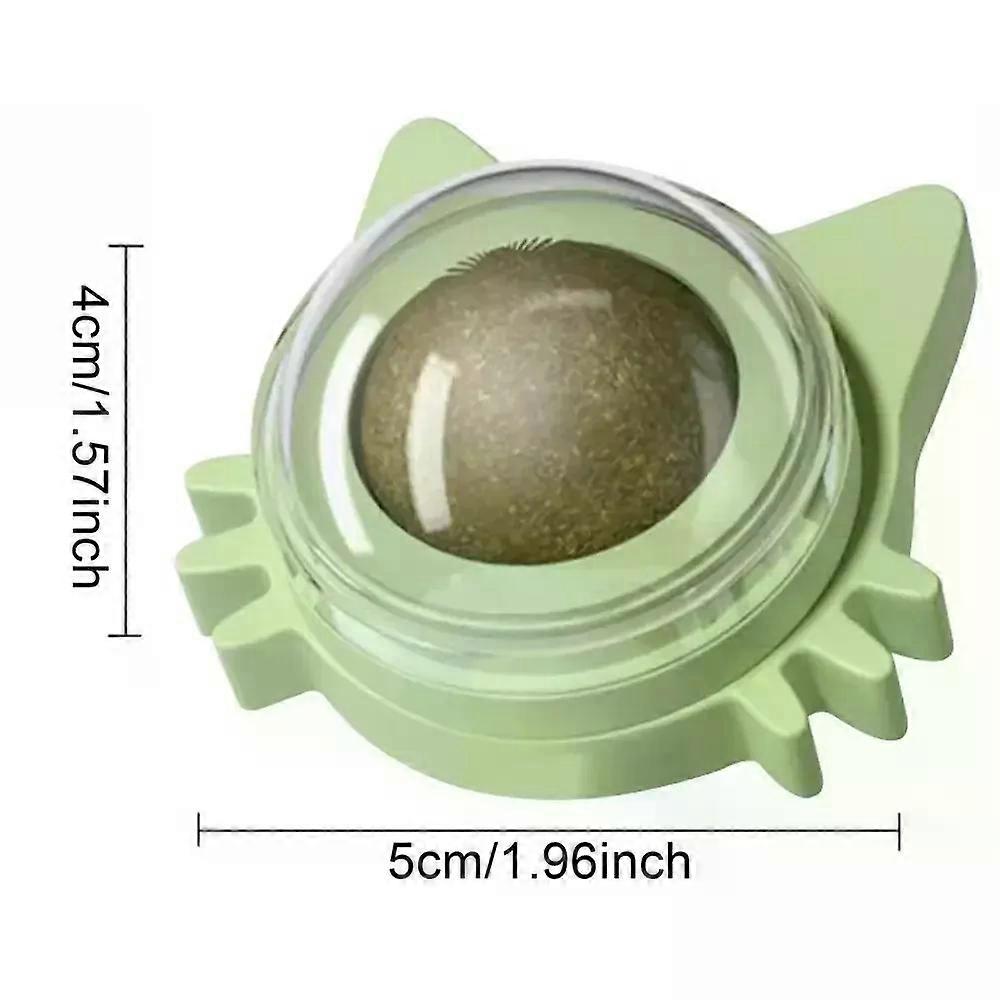 Catnip Ball Cat Toys Self-hi Cat Pet Products To Relieve Boredom and Bite-resistant Kittens Kittens Grind Their Teeth Toy