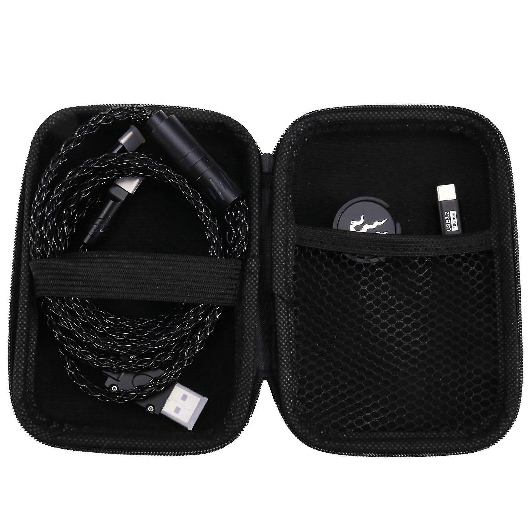 Magnetic Keyboard Cable Supports Dual 8k Magnetic Control Lighting 1-to-2 TYPE-C Mechanical Keyboard Cable USB