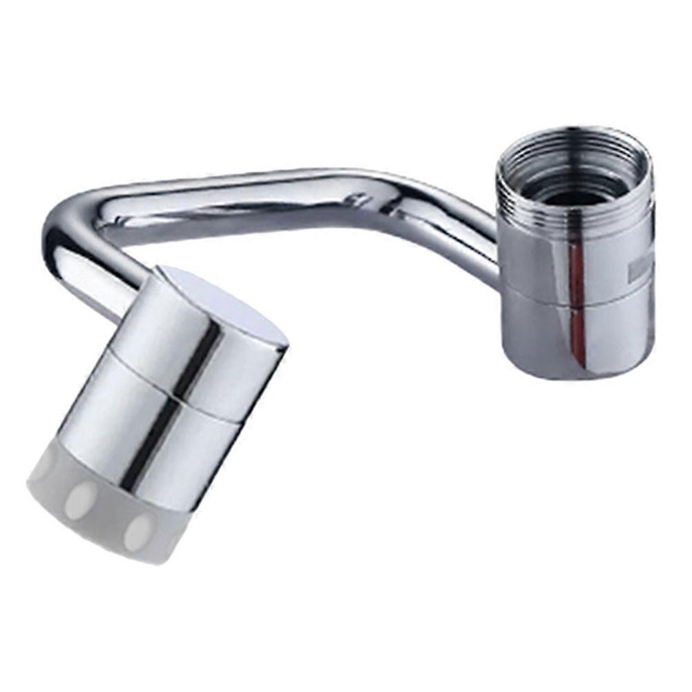 Universal Basin Lengthen Extender Faucet Attachment for Multi Angle Rotation