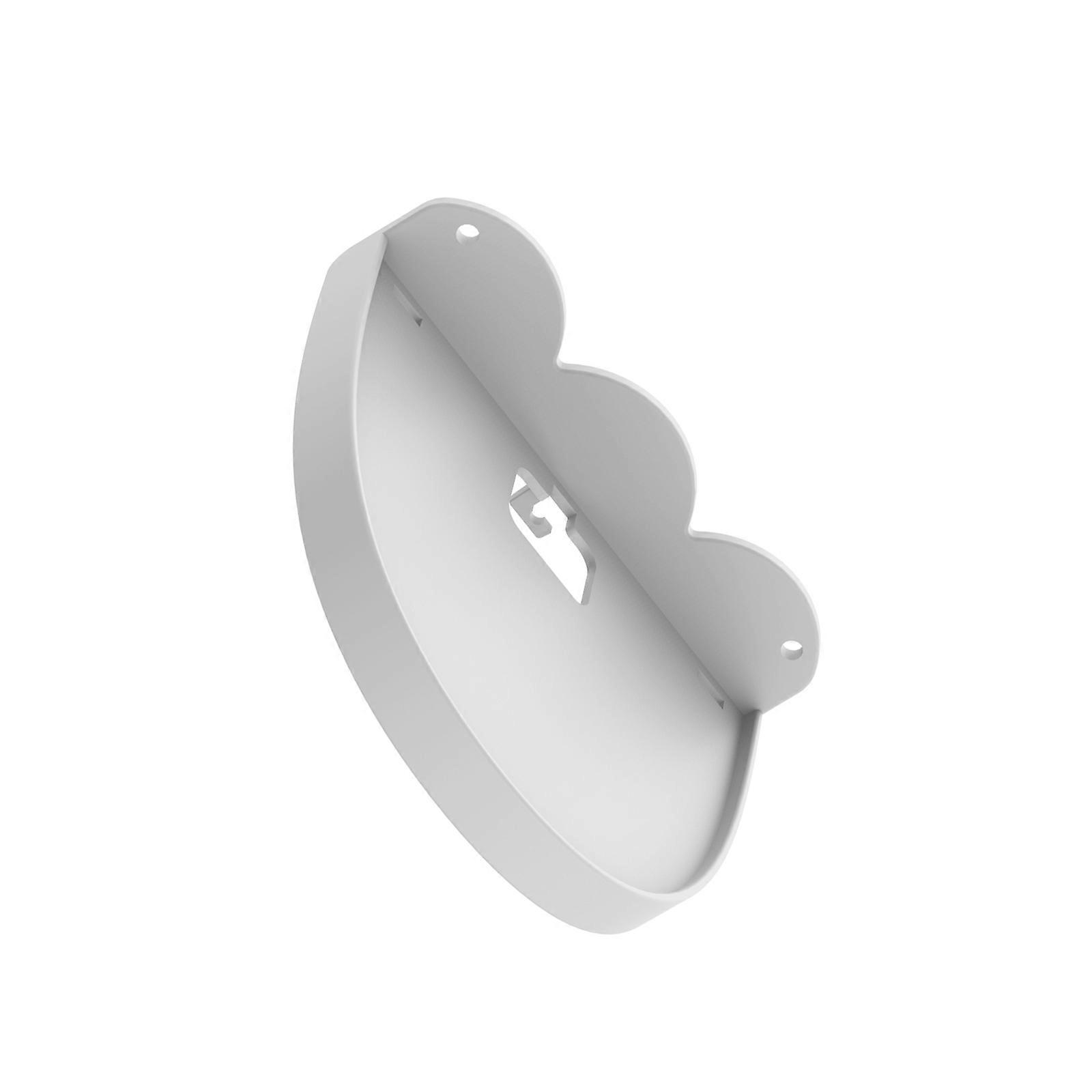 Wall-mounted Loudspeaker Box Stand for Studio/ Speaker Rack Prevent Falling Box Storage Rack  White