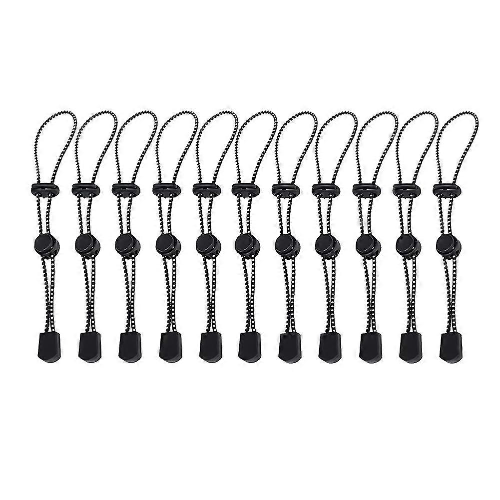 Backpack Rope Buckle Securing Fixing Hiking Stick Walking Pole Elastic Cord for Mountaineering Backpack Climbing