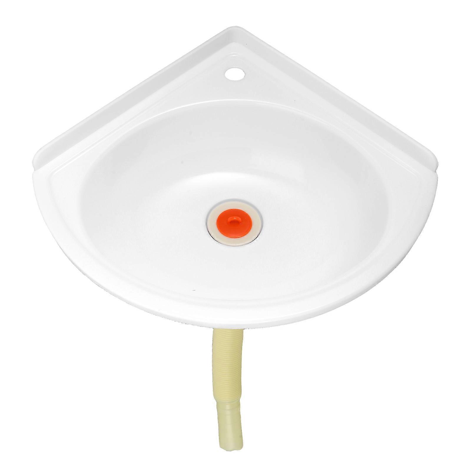 Plastic Wall-Mounted Wash Basin for Baby Using Mini Corner Kitchen Sink