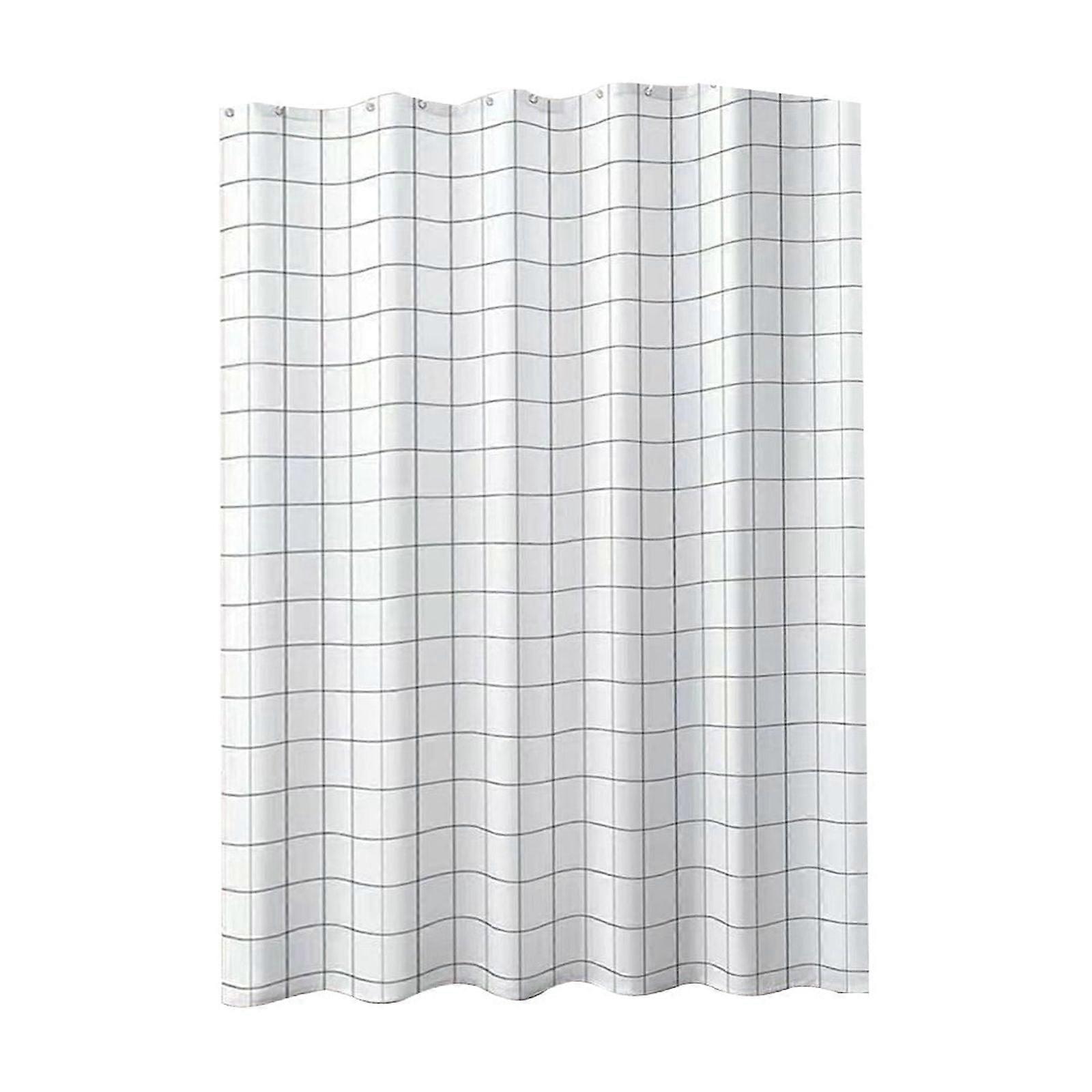 Tahtuvzn Cleaning Gadgets Clearance! Shower Curtain Waterproof Printed No Need to Punch Holes with Hooks, Compatible with Bathroom Toilet Partition,