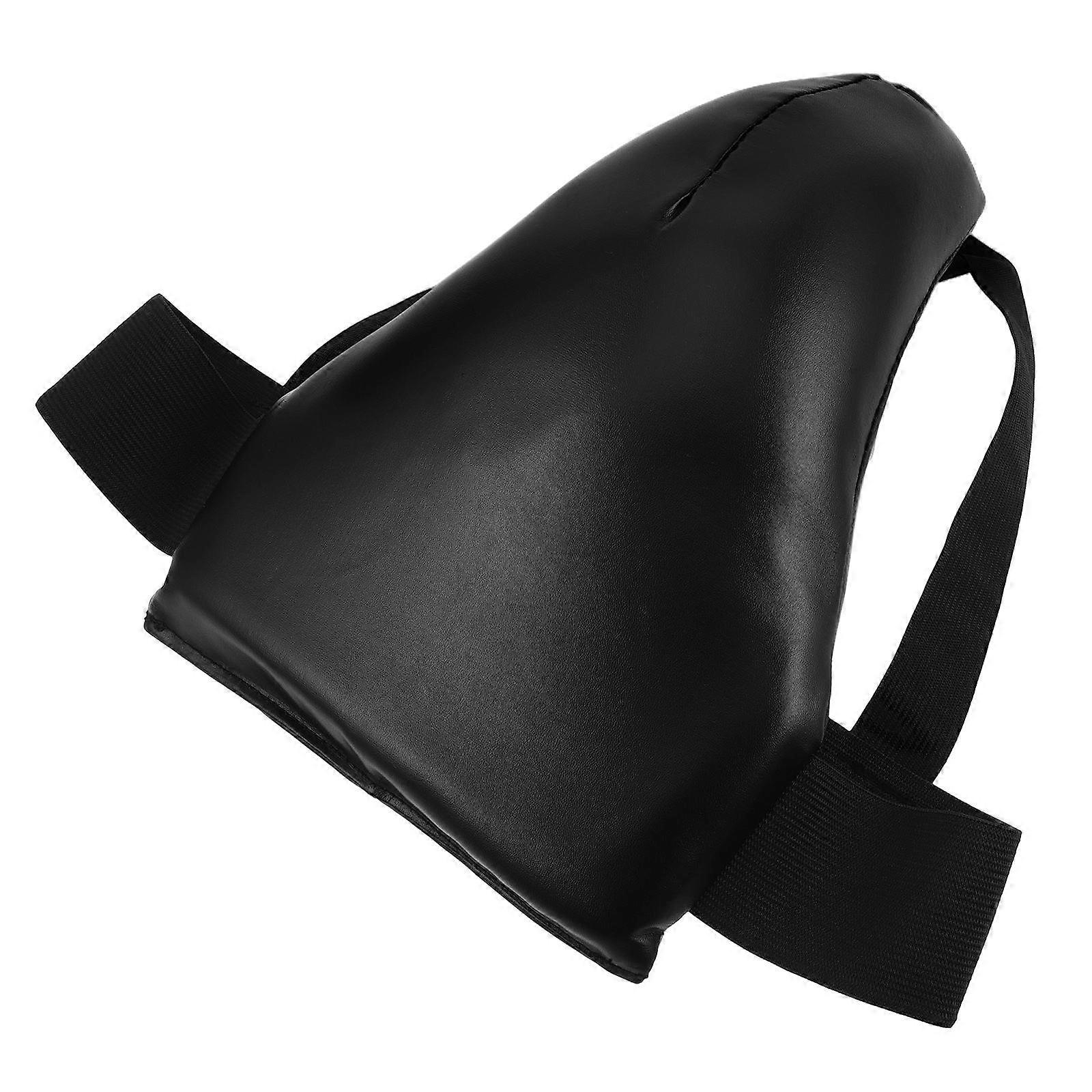 Protector de ingle de boxeo transpirable y profesional para niños.