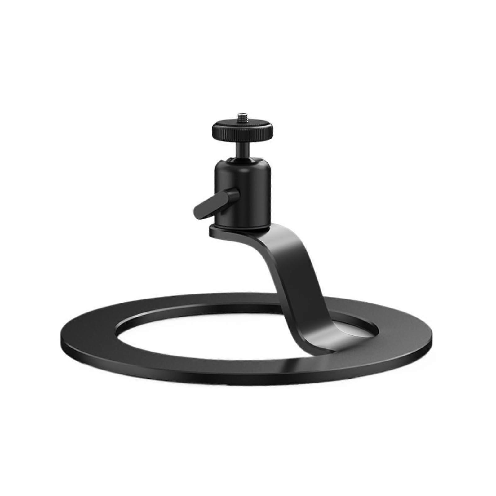 Adjustable Projector Mount, Versatile Holder and Stand for Sofa, Table or Home Office, Black 12x19.5cm, Sturdy Bracket