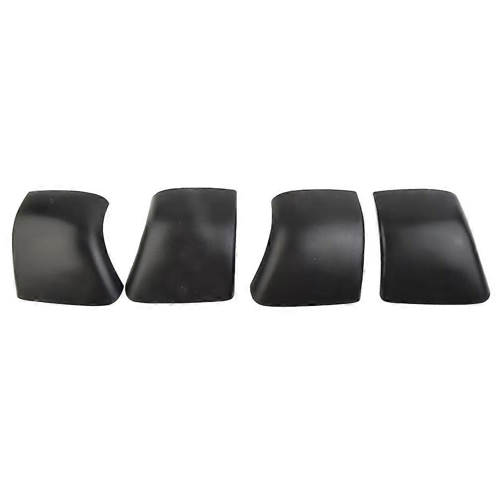 4Pcs Roof Rack Cover Cap Rail End Shell Assembly for Model Y