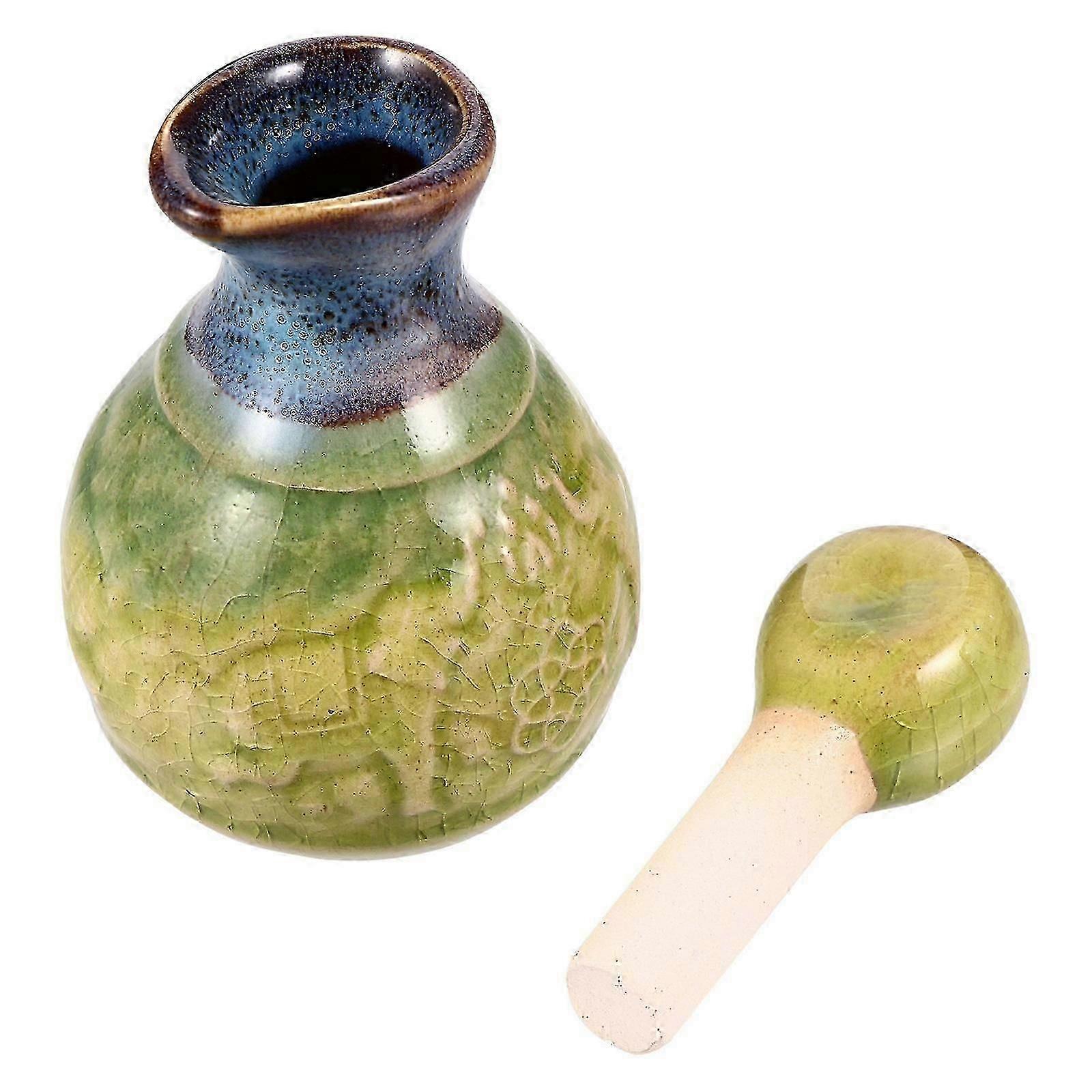 Stylish Perfume Bottle Ceramic Storage Holder 95X55cm 1Set