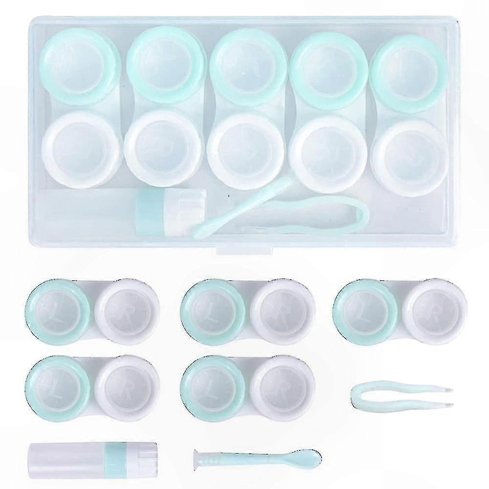 5-Pack Storage Box Organizer Container for Home & Office Use