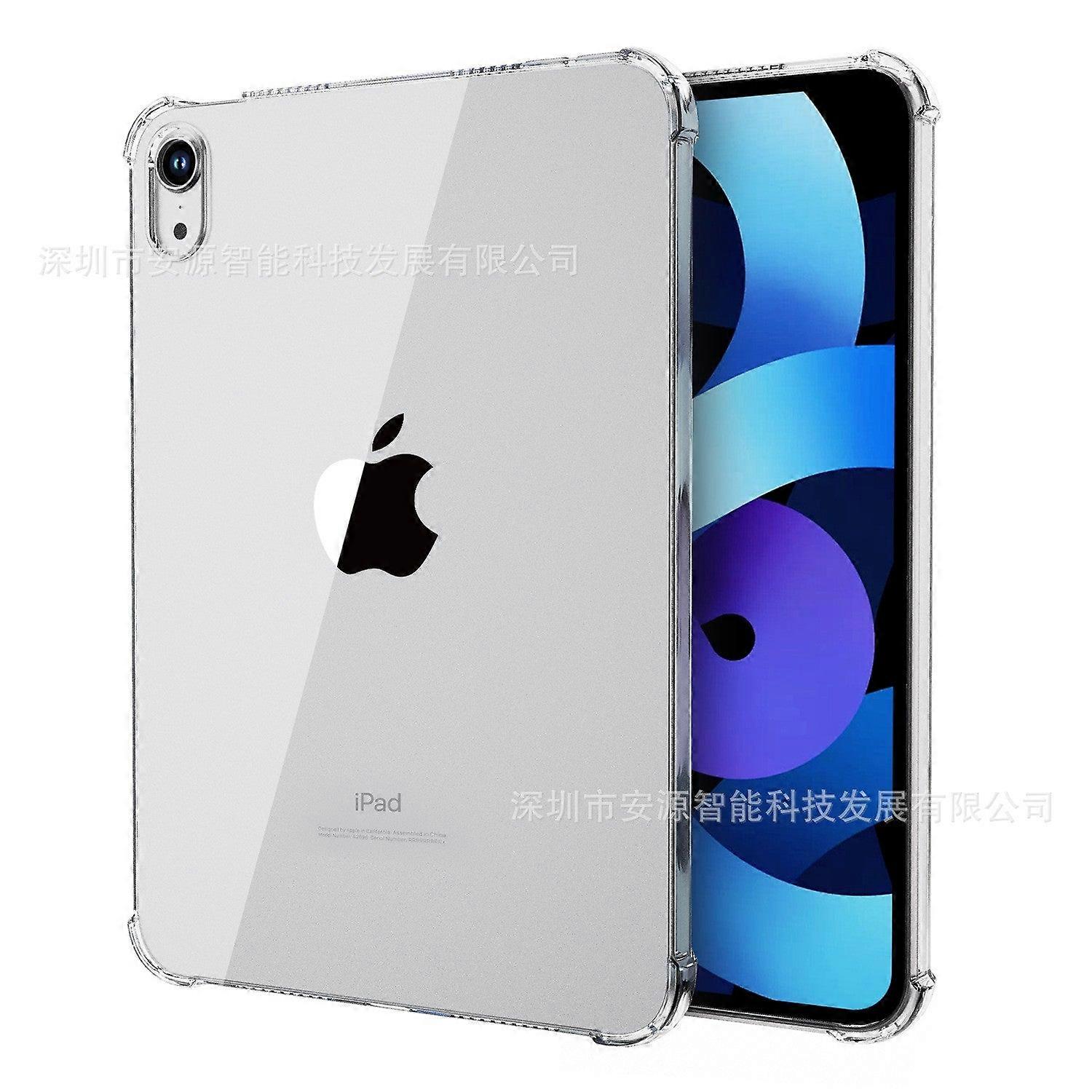 Stylish Case For Ipad 10 10.9" Airbag Soft Transparent