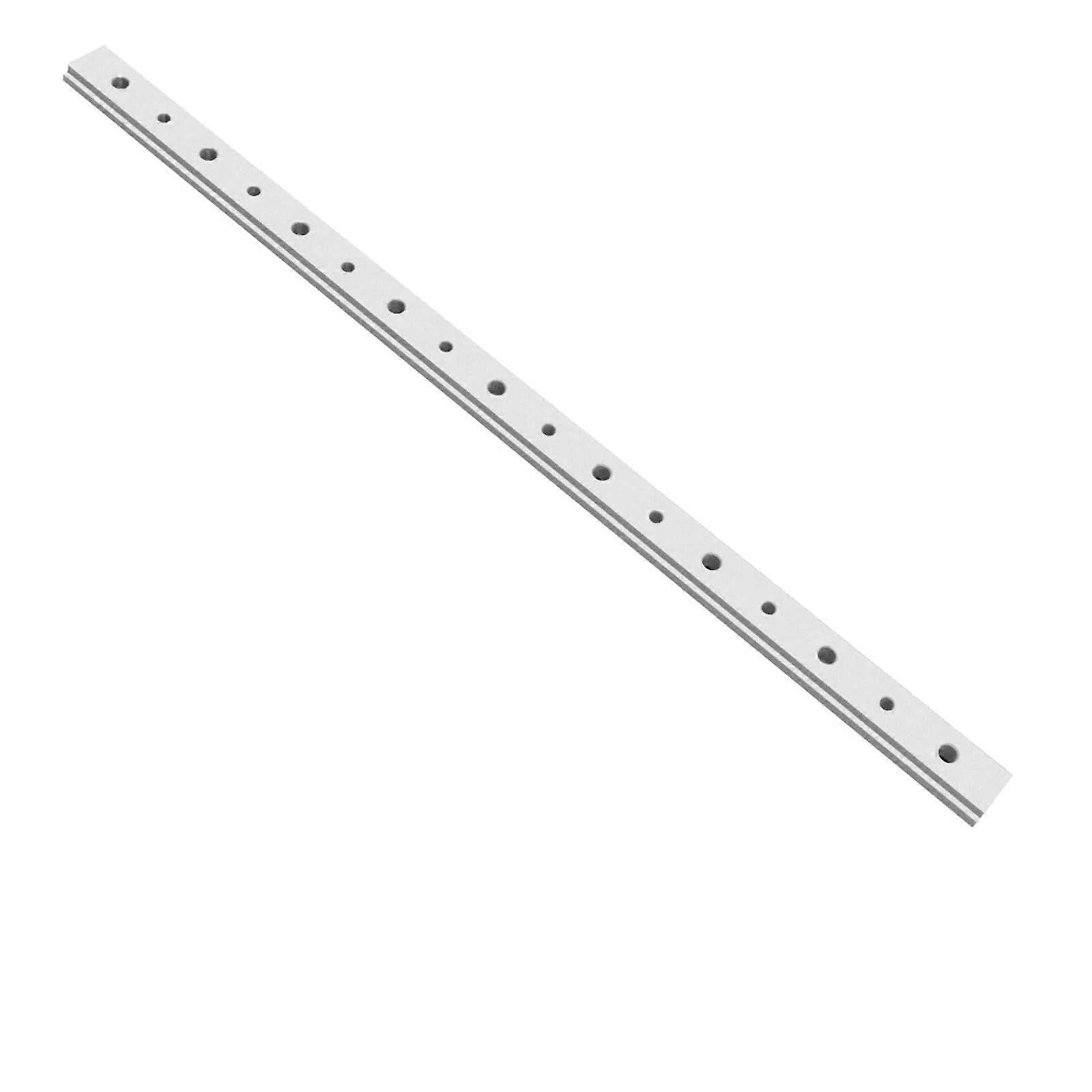 Aluminum T Track 450mm Miter Bar Slider for Table Saw Router Table Jig Precise Positioning Silver