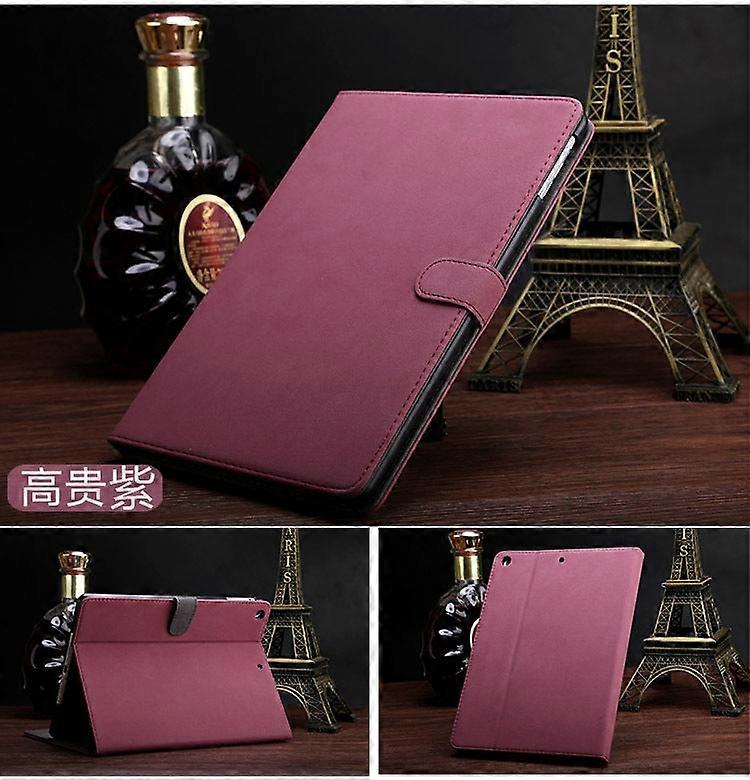 Case For Ipad Mini1/mini2/mini3 7.9" Noble Purple Retro Mini Business Leather