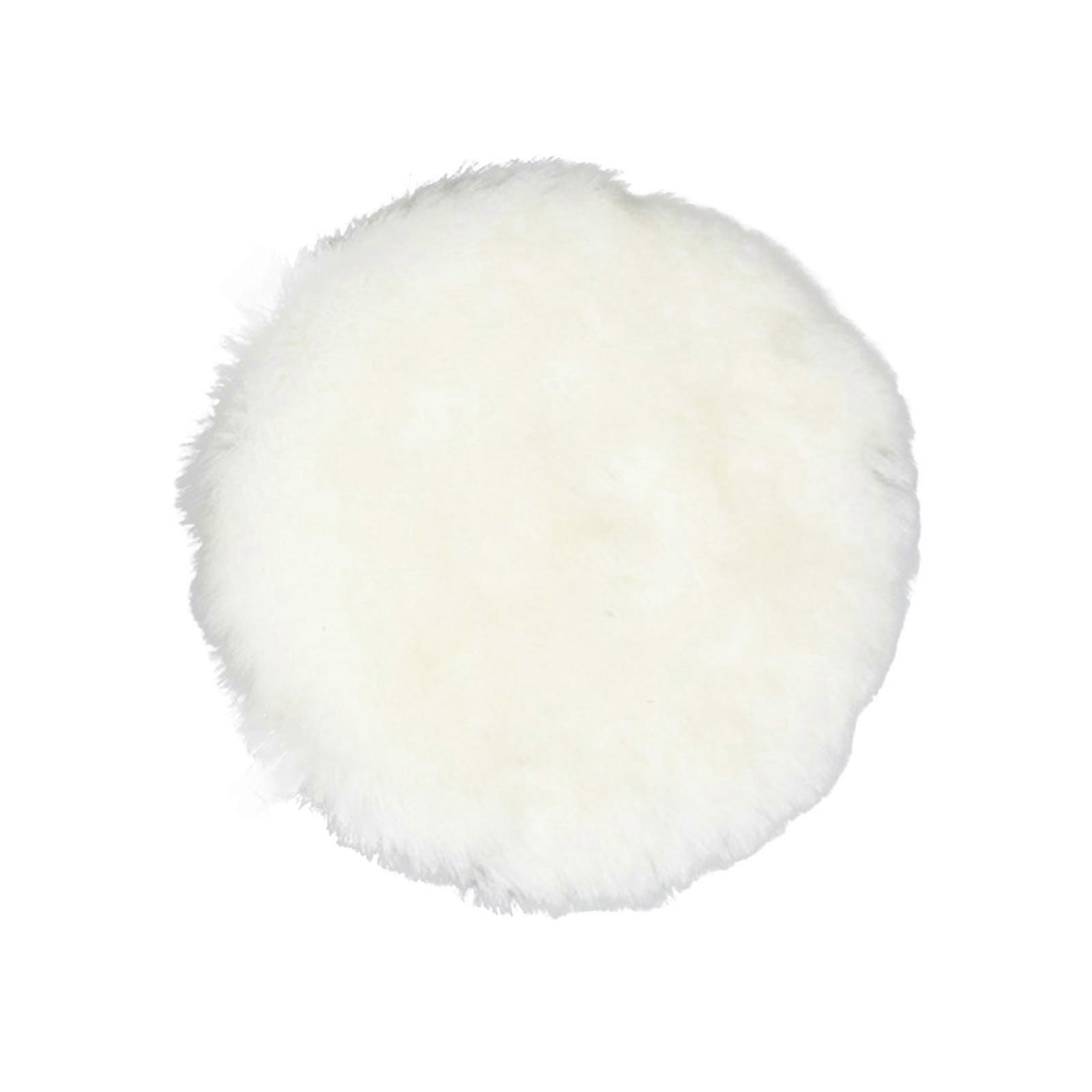Polishing Wheel High-density Thicken Wool Polisher Machine Wool Buffing Pad