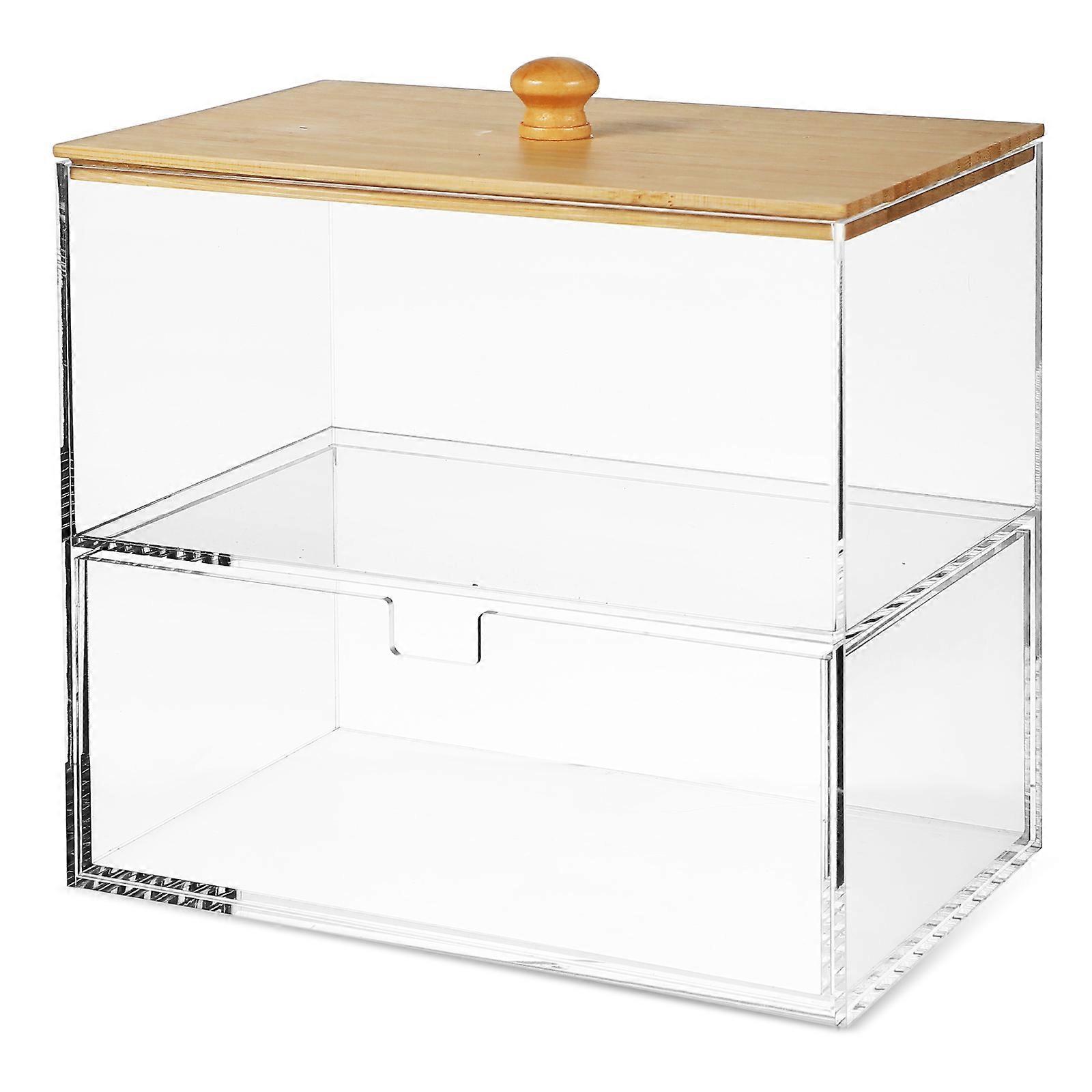 Laundry Pod Container Clear Storage Box for Laundry Room Use