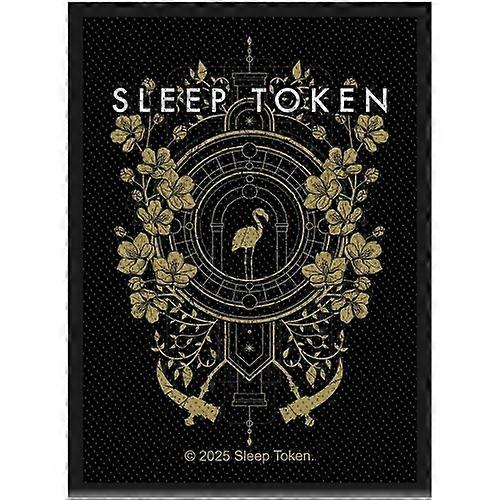 Sleep Token Even In Arcadia Woven Crest Patch