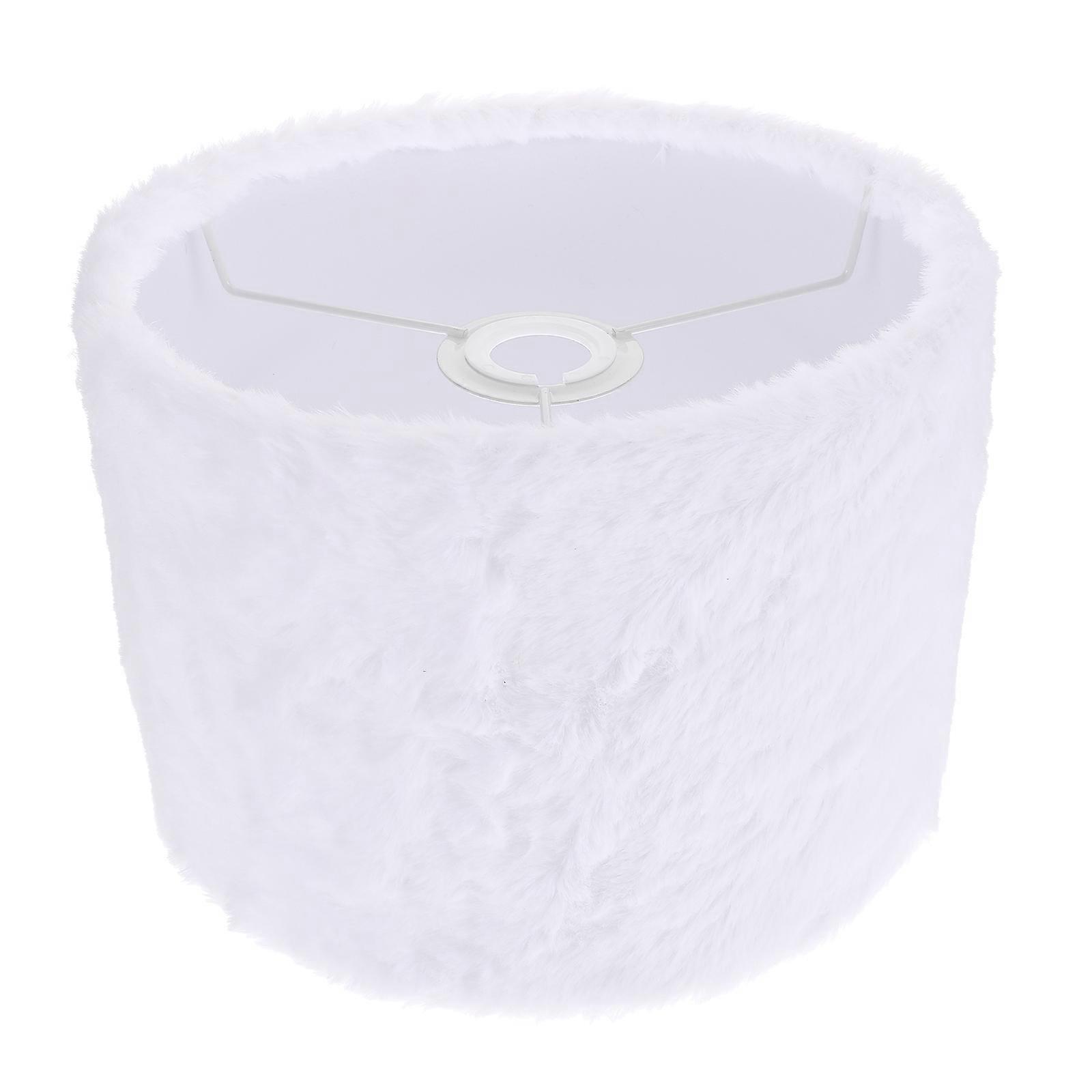 Plush Lamp Shade Creative Table Lamp Decoration for Warm Atmosphere