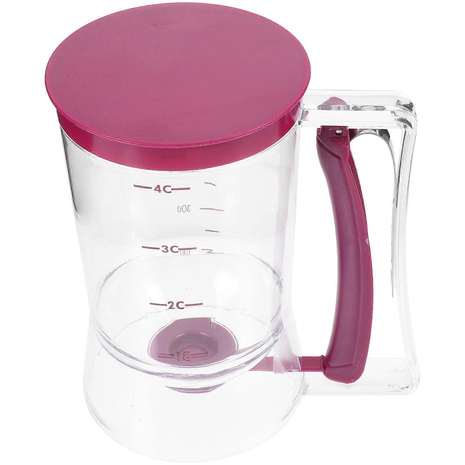Dispenser Pancake Batter Dispenser for Batter Use Allows Chunky