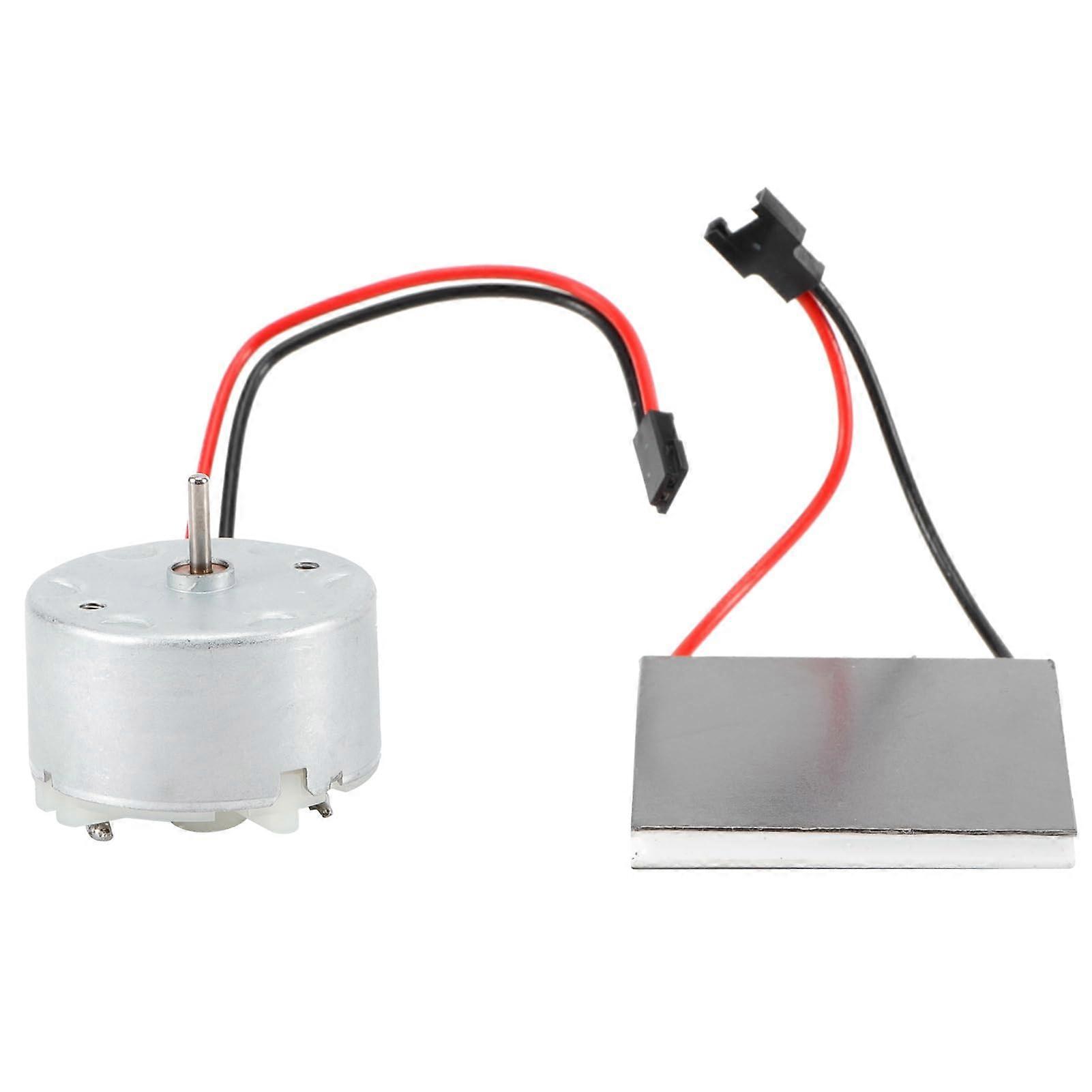Fireplace Fan Motor Kit with Accessories for Enhanced Performance and Easy Electric Replacement