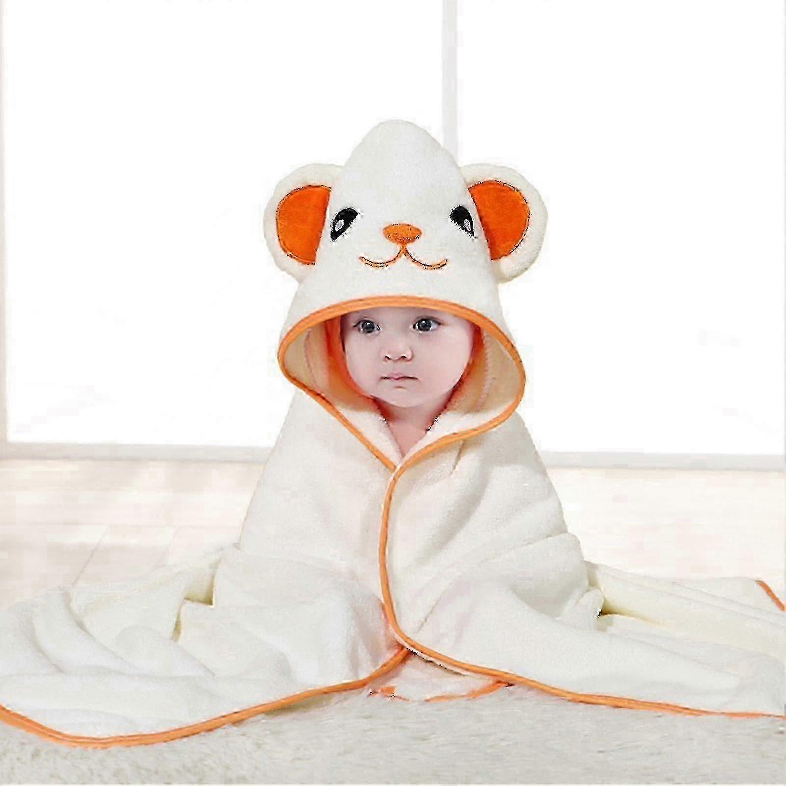 Baby Bath Towel Machine-Washable Shower Gift 26s