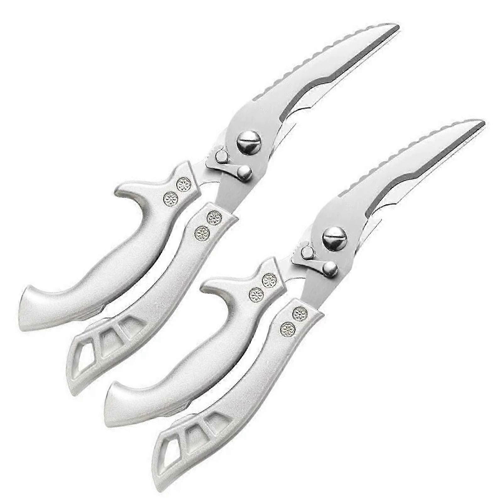 Poultry Shears Dishwasher Safe Kitchen Shears for Cutting Chicken Poultry Fish Vegetables