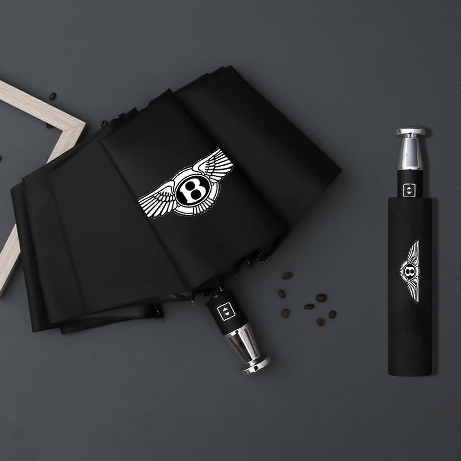 Automatic Folding Umbrella Windproof Compact Luxury for Bentley Continental GT 20182023 V8 Speed