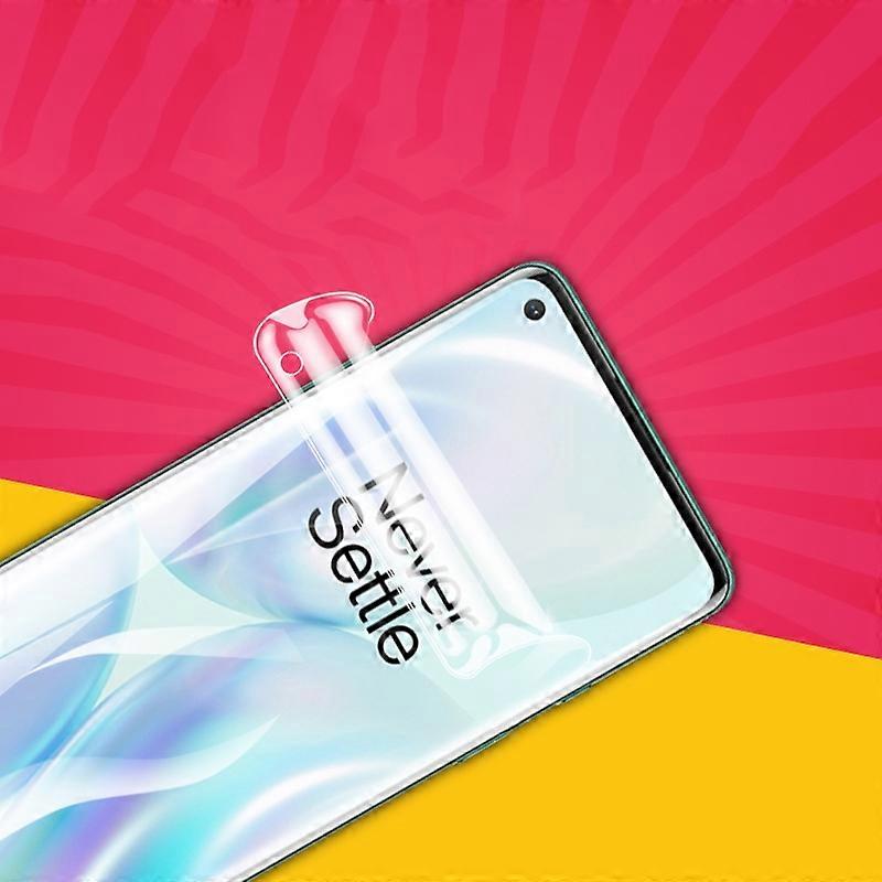 Hydrogel TPU Screen Protector for OnePlus 8 Complete Coverage Soft Film