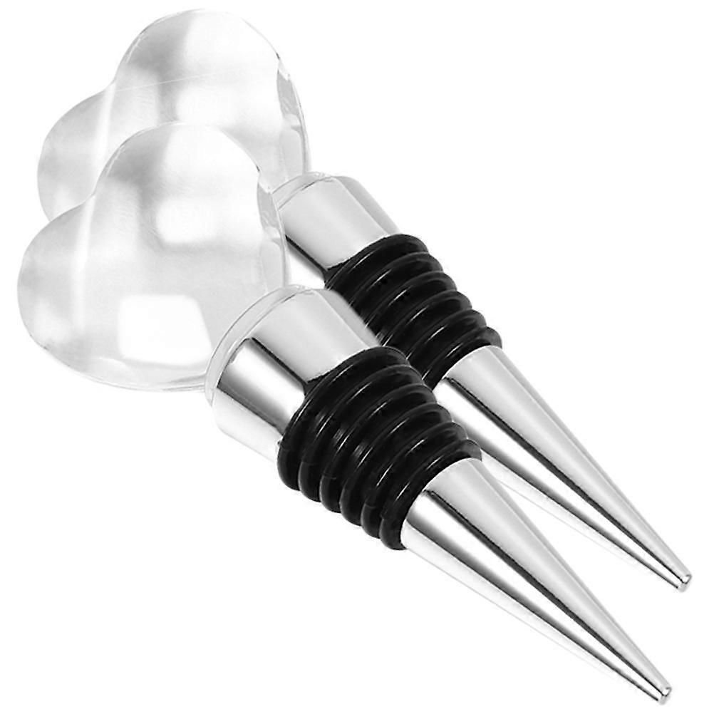 Silver Alloy with Crystal for 2Pcs Usage