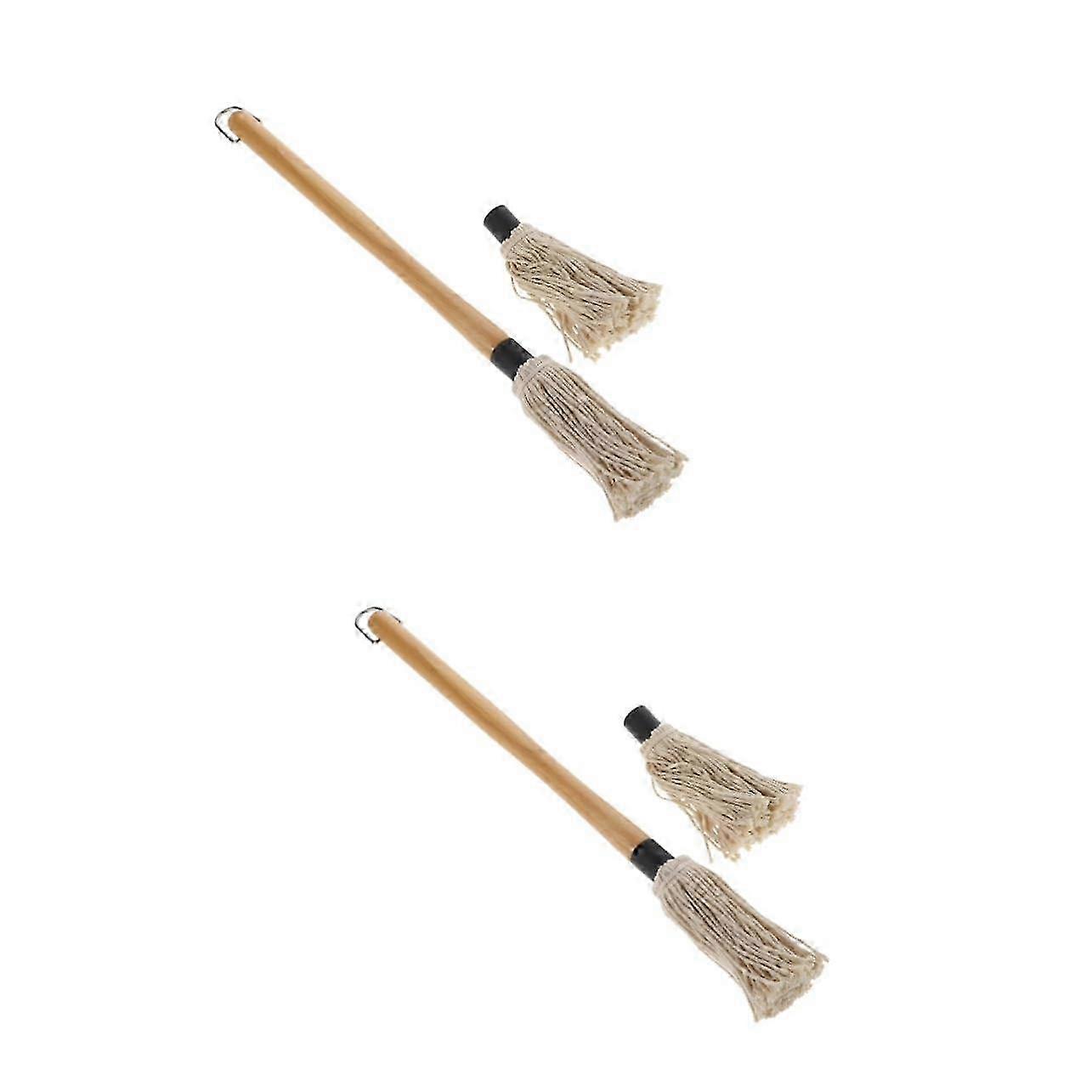 26-27 2 Sets Sturdy Sauce Basting Brush for Barbecue Cooking