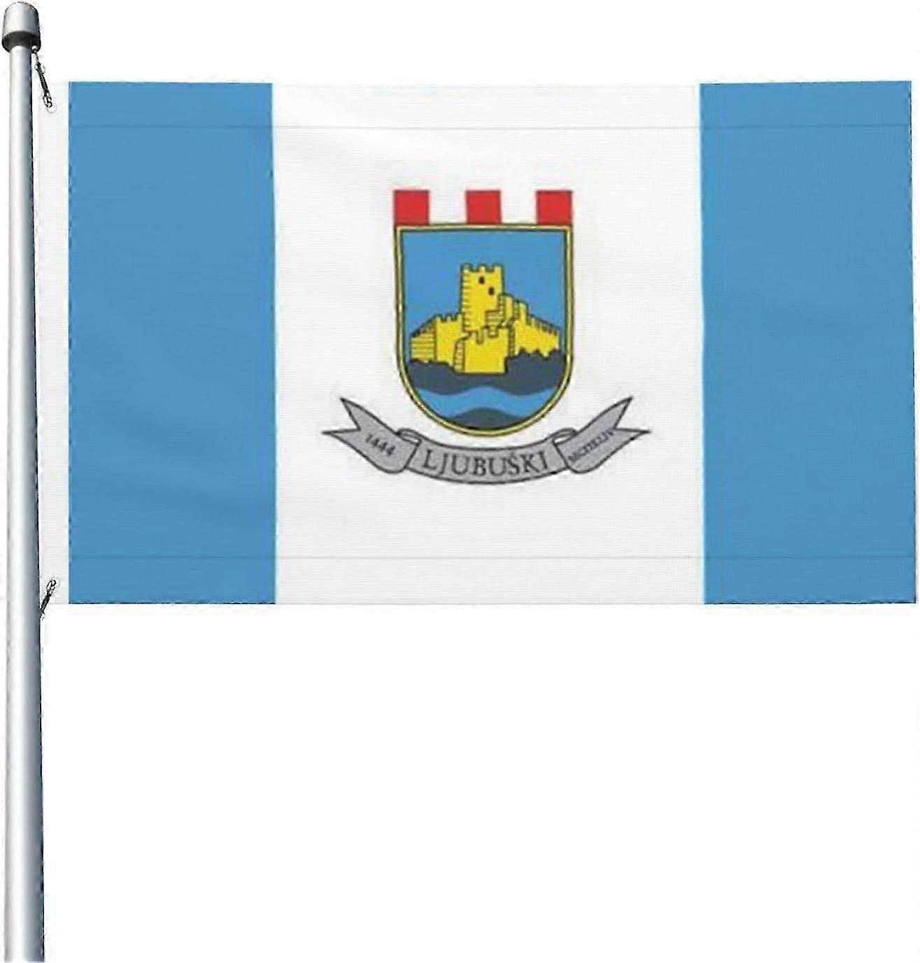 Zastava Ljubuski Flag Qi 1061