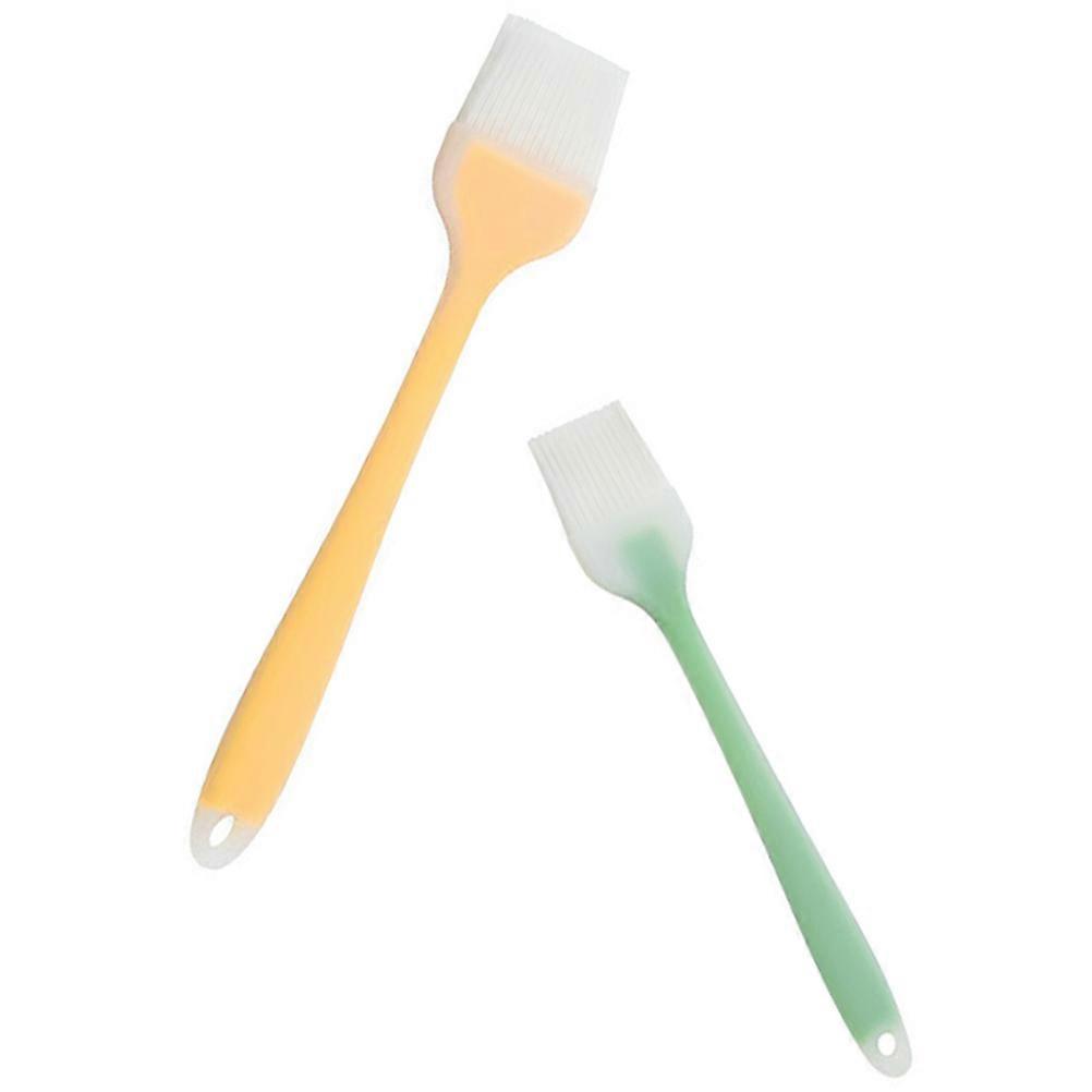 Barbecue Brush Silicone Pastry Brush for Grilling Use 2Pcs Assorted