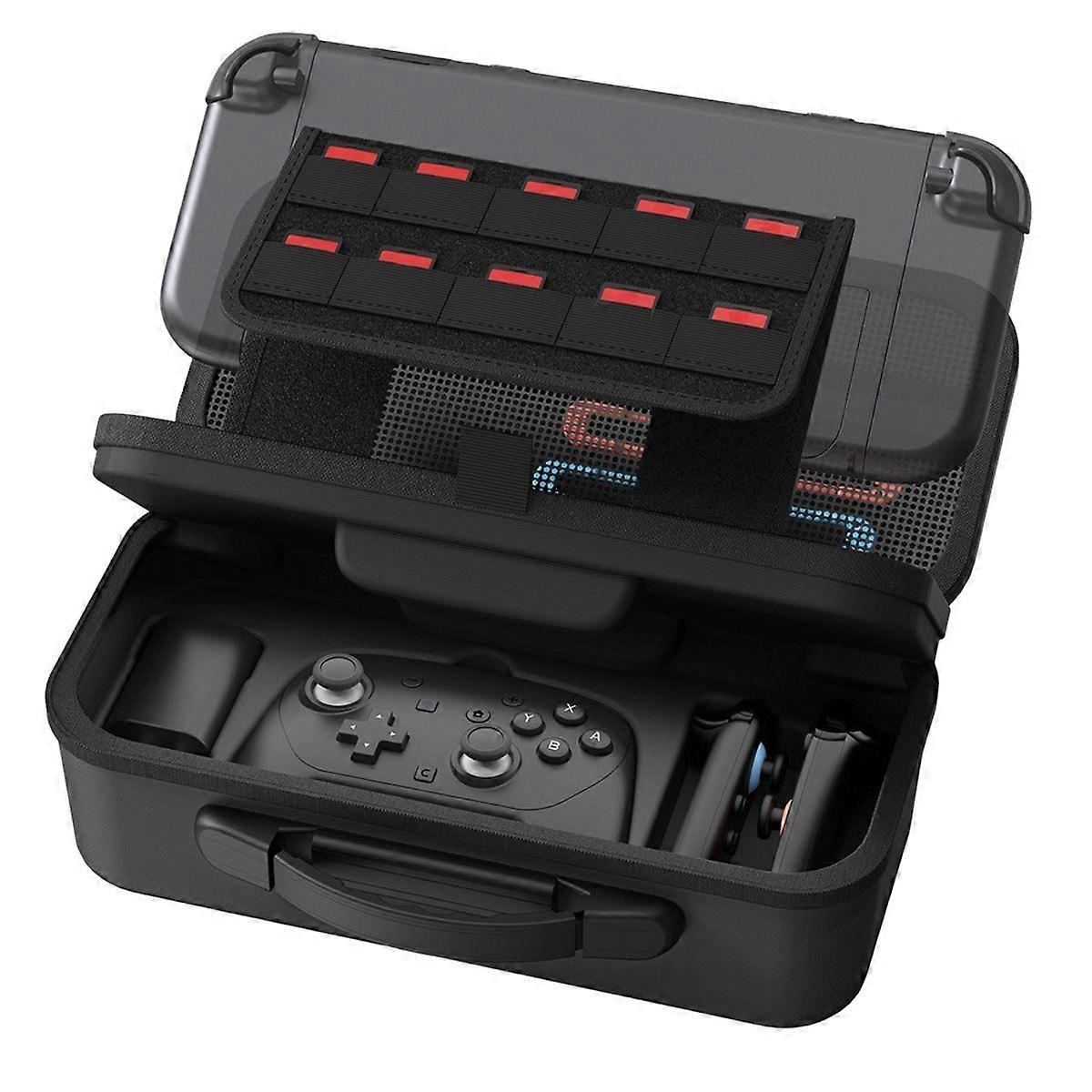 Carry Bag for Switch 2 Gaming Console Storage Box Protection Box with Handbag Backpack