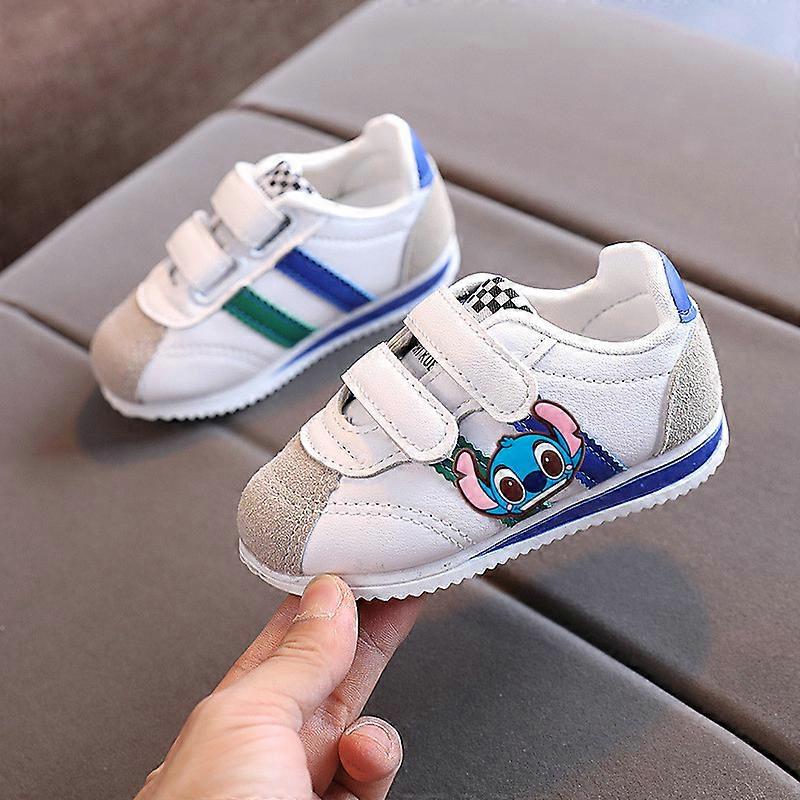 Disney Spring fall New Soft Sole Casual Shoes for Boys Kids Sneakers Non-slip Running Shoes mickey mouse  Baby Toddler Shoes