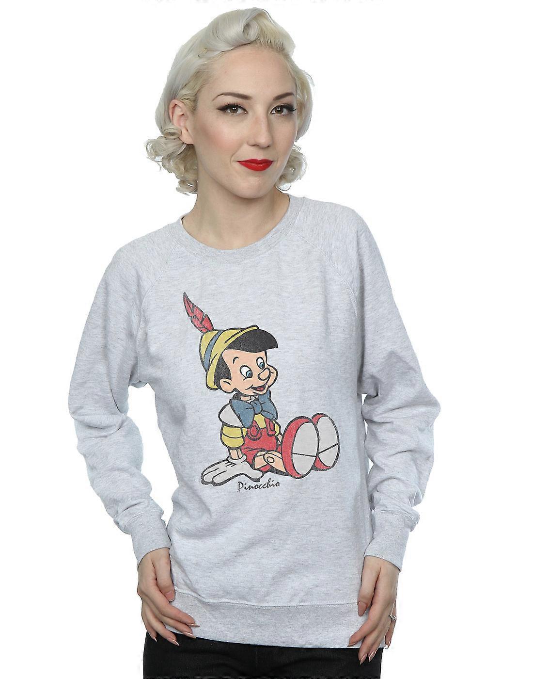 Disney clássico Pinocchio camisola mulher