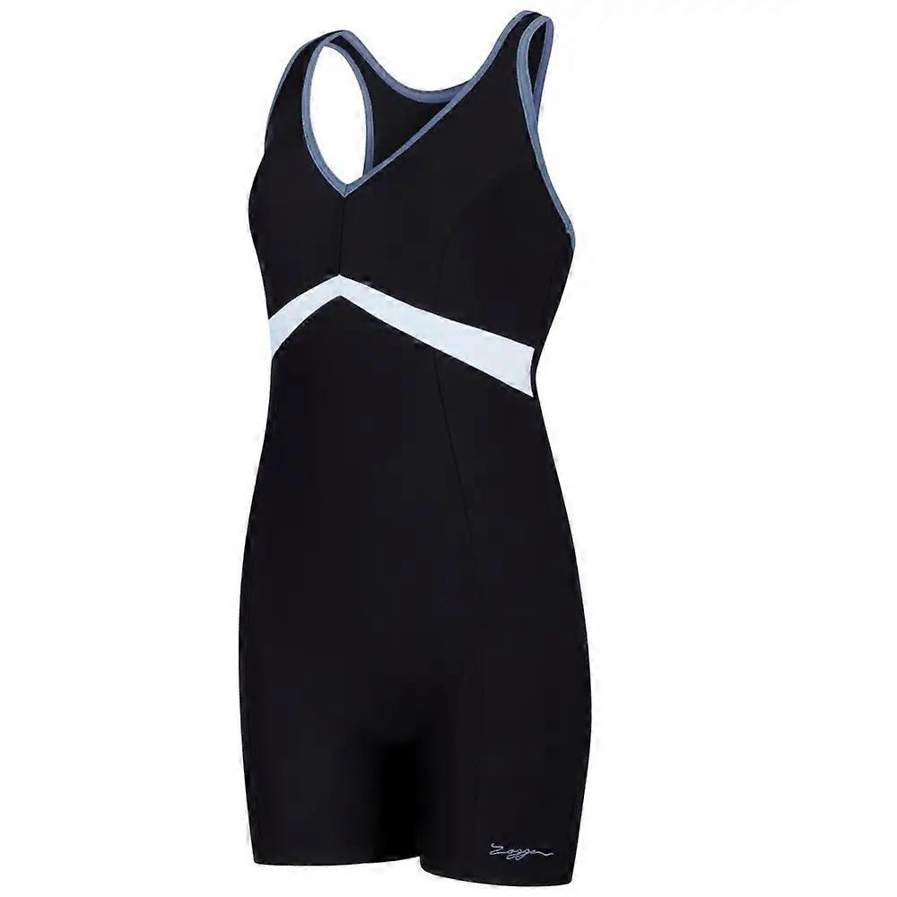 Zoggs Stormy Nelson Legsuit - Black