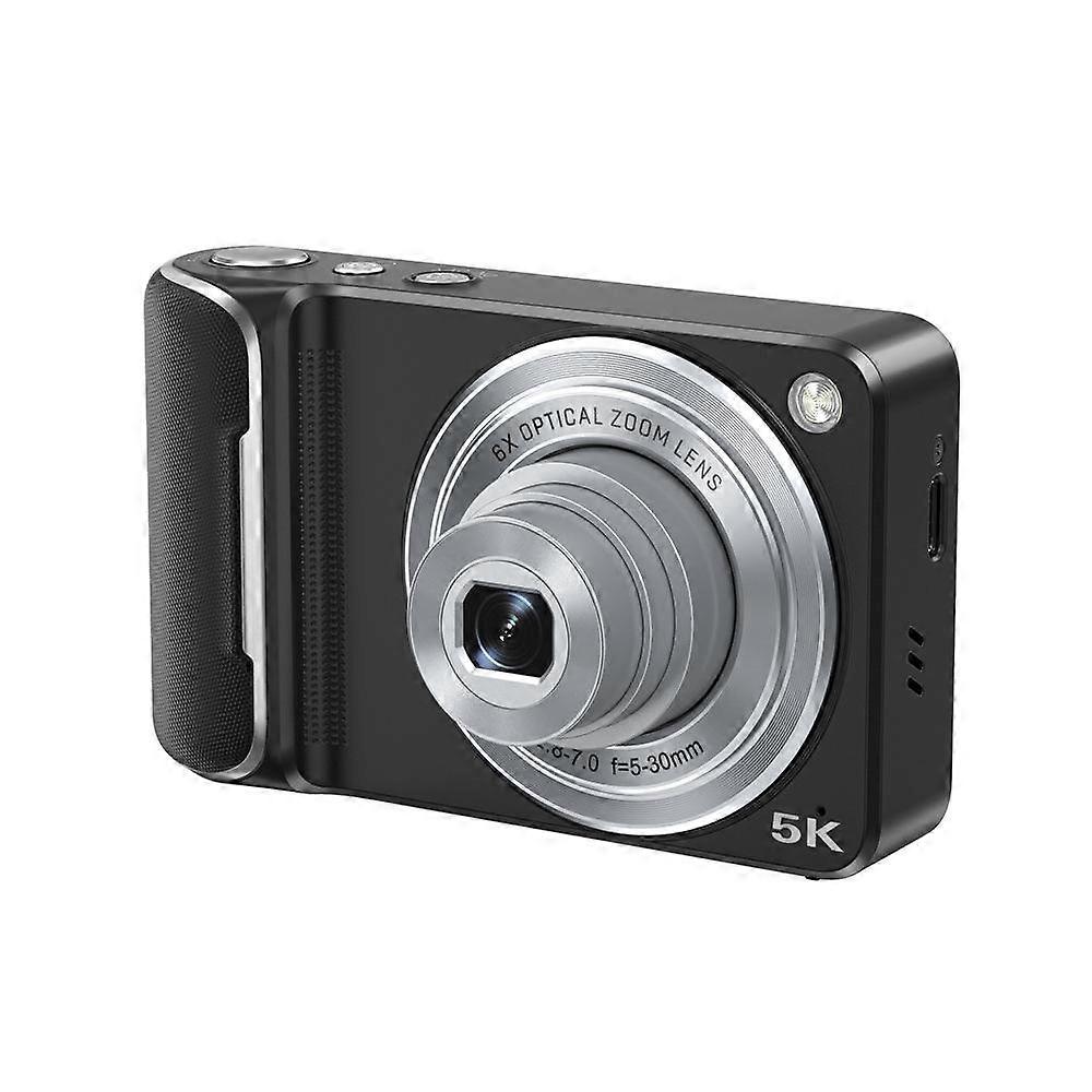 DC309X 6x Optical Zoom Digital Camera US Plug Black