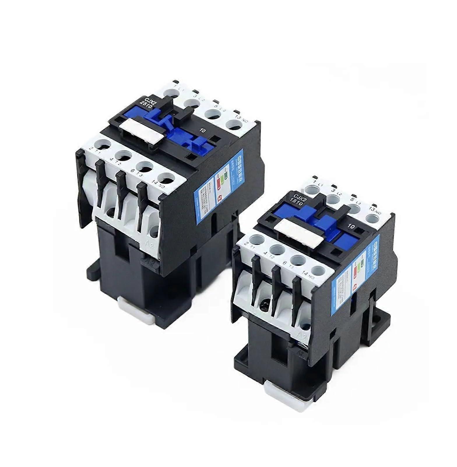CJX21810 AC Contactor 18A 220V or 110V  Current Capacity Reliable Motor Control