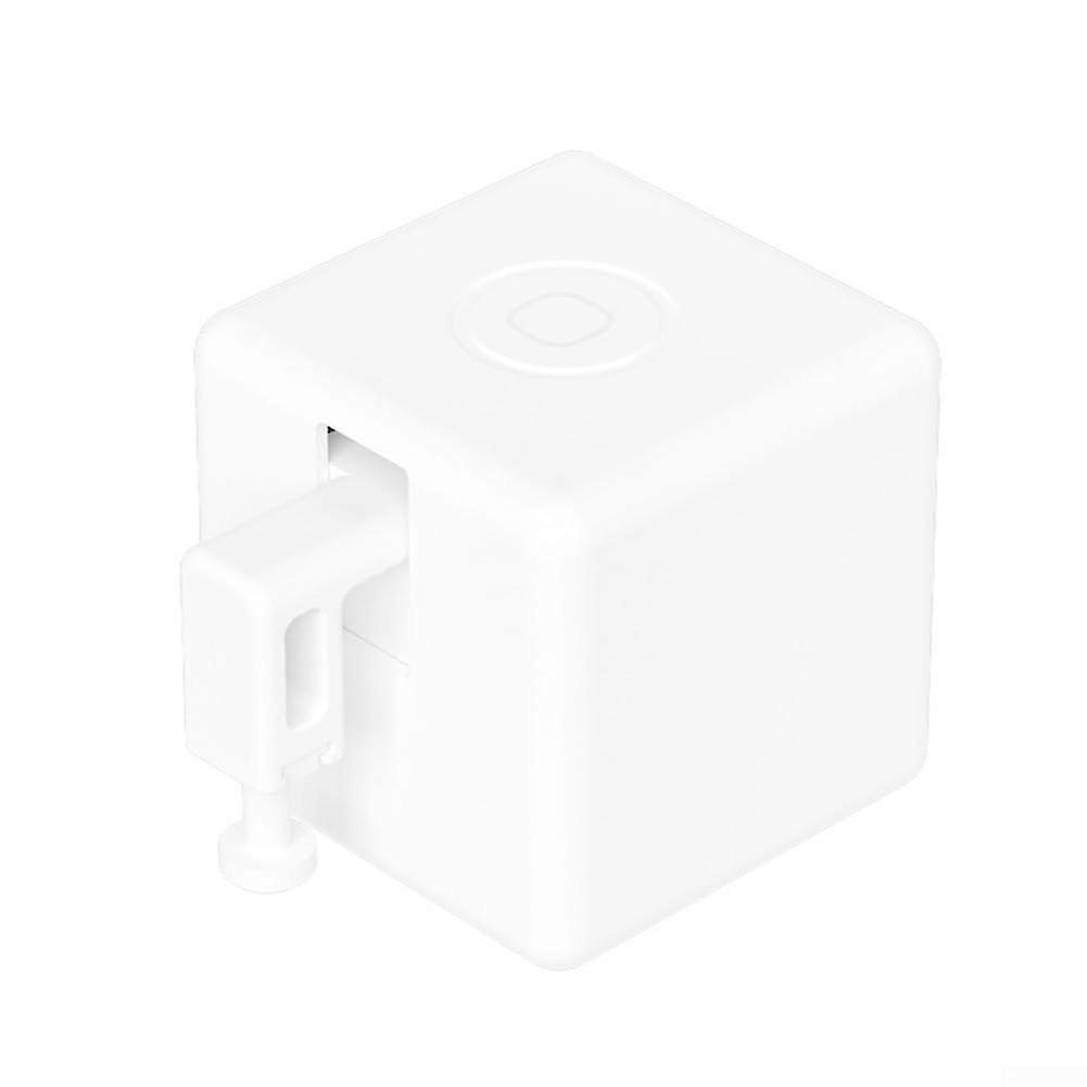 Smart Fingerbot Wireless Remote Control with App, Voice and Timer for Home Electrical Outlets White