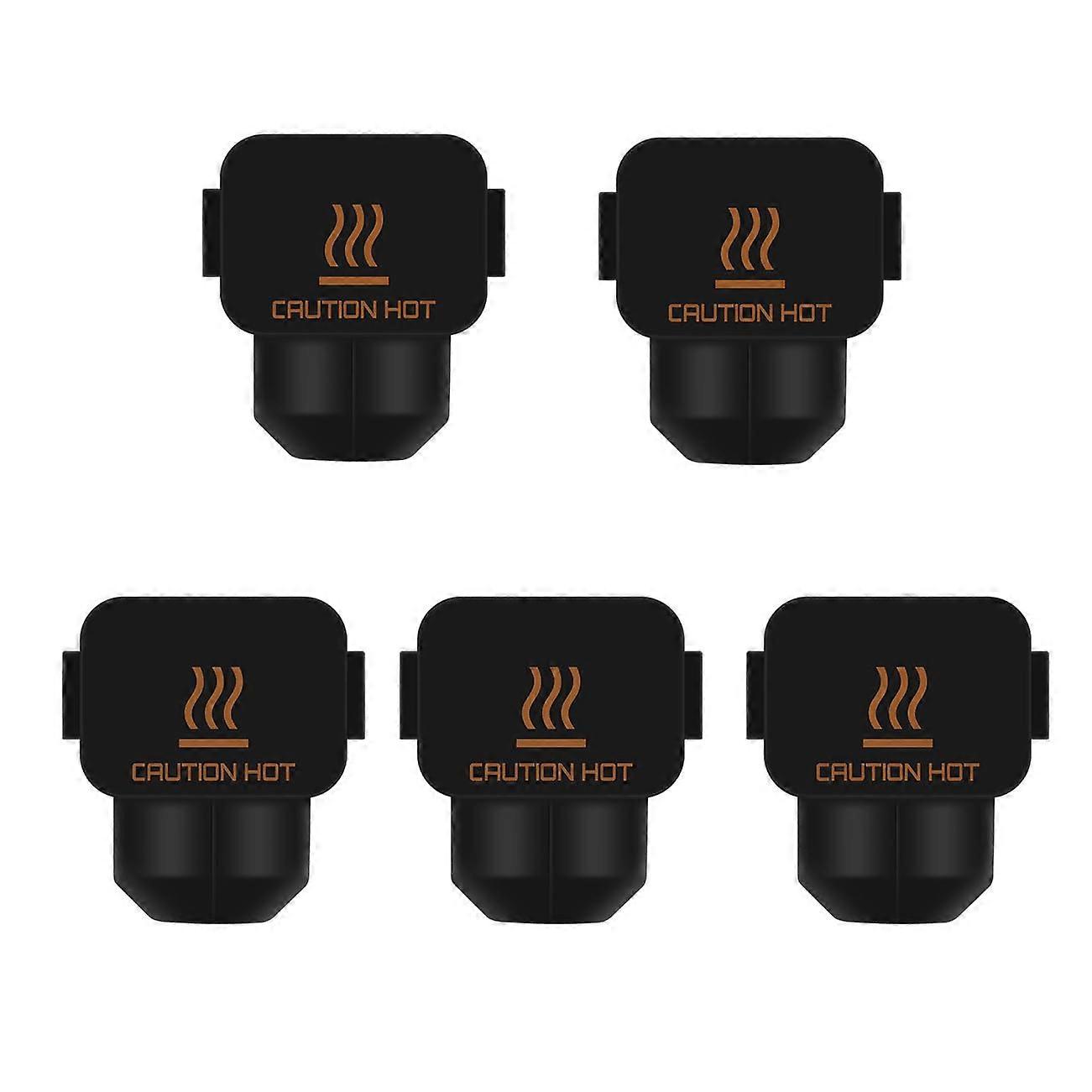 5pcs 3D Printer Silicone Sock Covers for Bambu Lab A1 and A1 Mini Hotend, 300C Heat Resistant