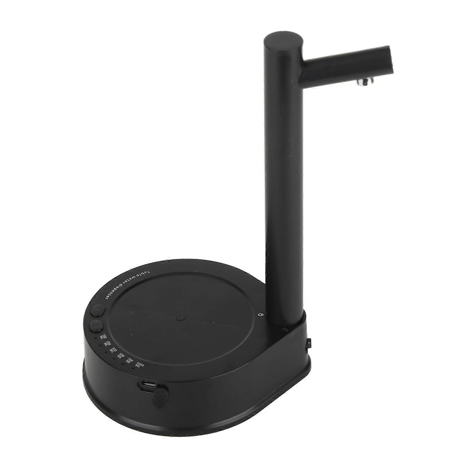 Electric Water Dispenser with SixLevel Output, Cordless Automatic Pump for 5 Gallon Bottles