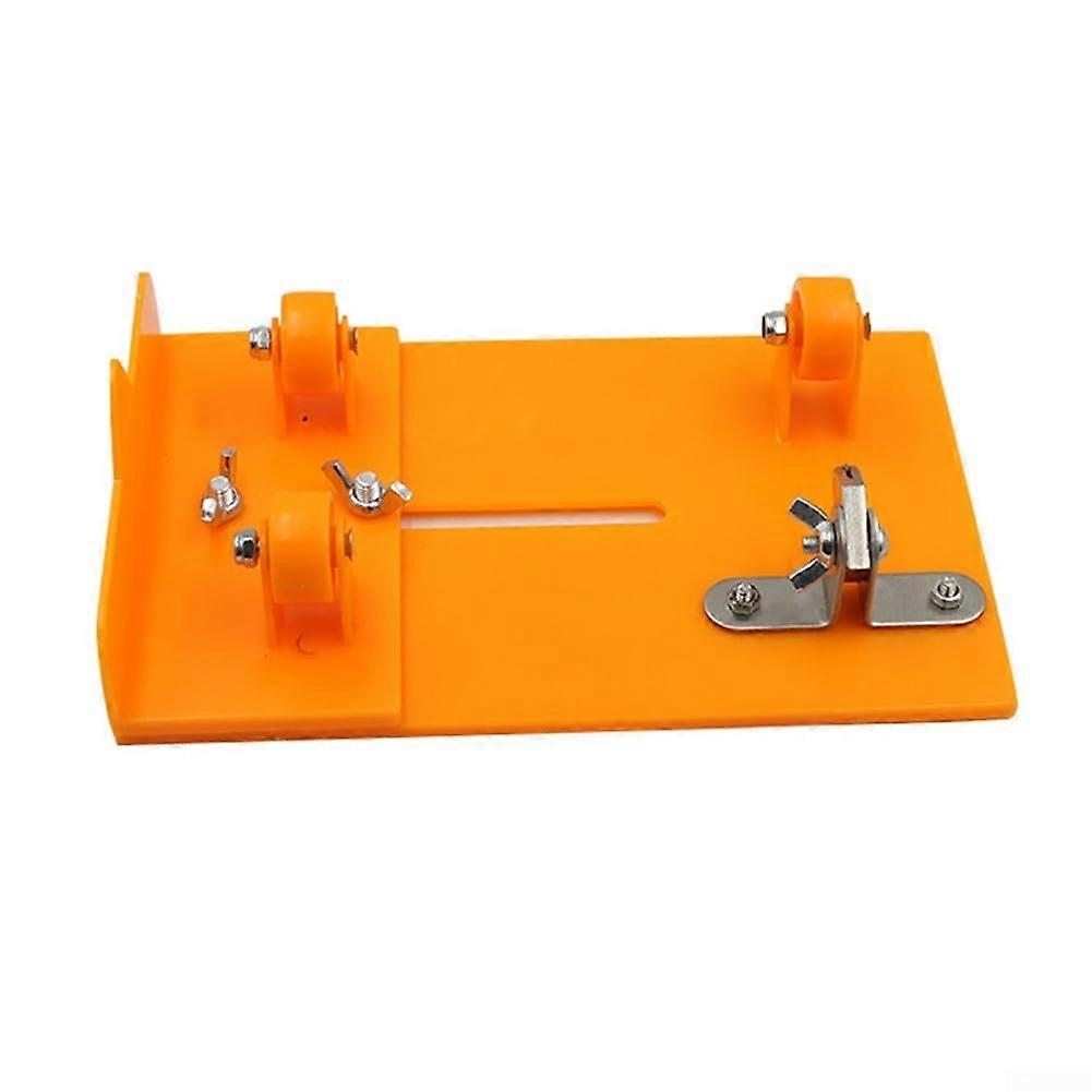Adjustable Glass Bottle Cutter Kit for Precise DIY Craft and Recycling Projects Yellow