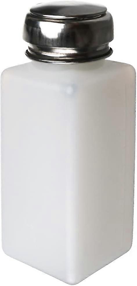 200ml Refillable Alcohol Dispenser Bottle with Controlled Pump for OneHand Operation