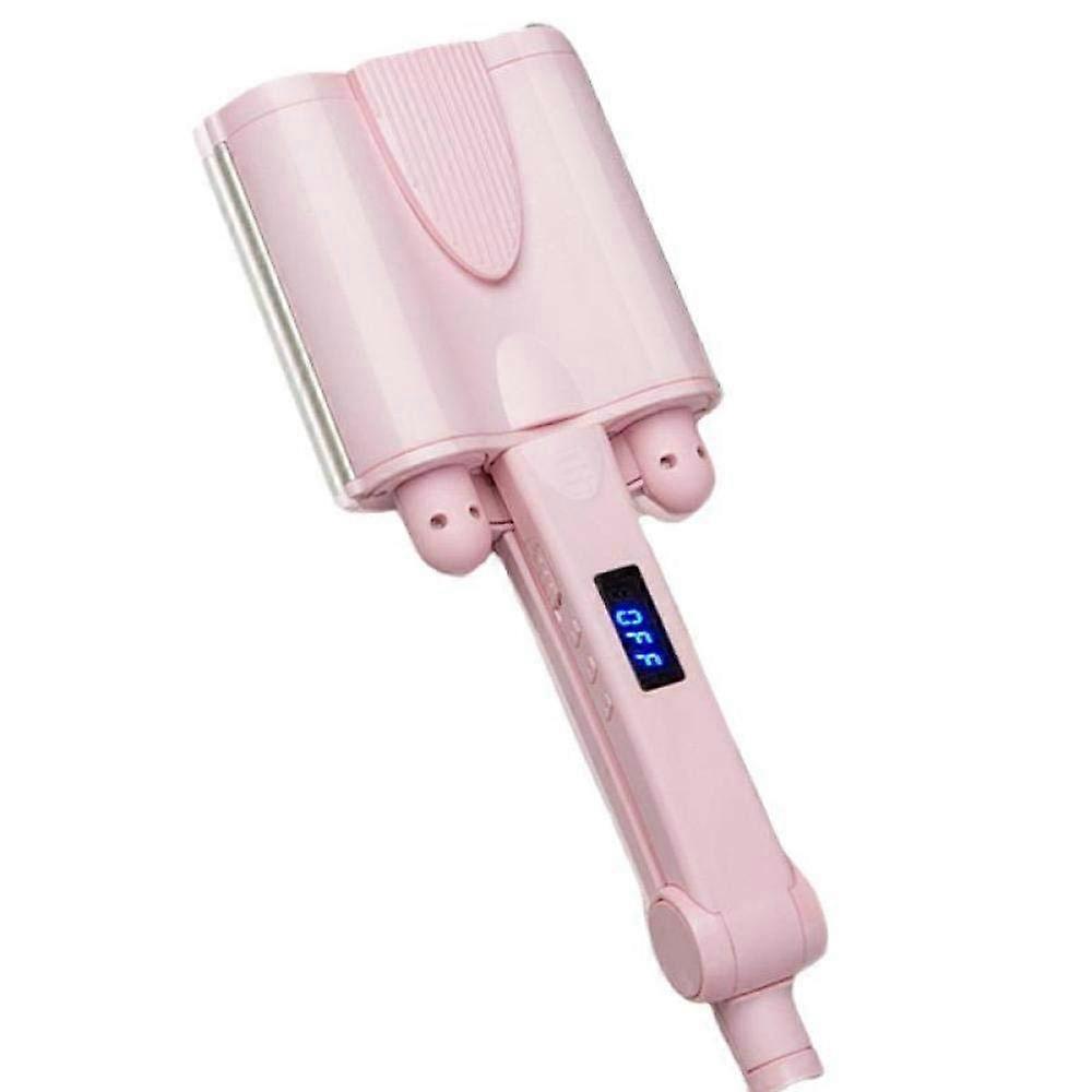 26mm Ceramic Curling Iron with Negative Ion Technology and Precise Temperature Control for Big Waves