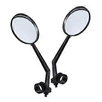 Espejo retrovisor universal para bicicleta, ajustable 360 grados, para manillar de bicicleta y motocicleta.