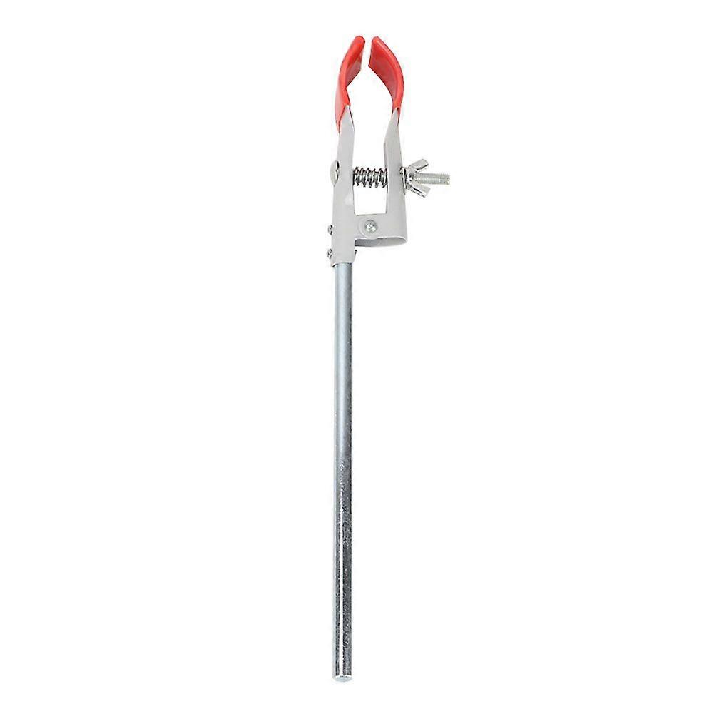 Double Electrolytic Regulator Immersion Vial Clamp, Fixed Multifunctional Clamp (Red)
