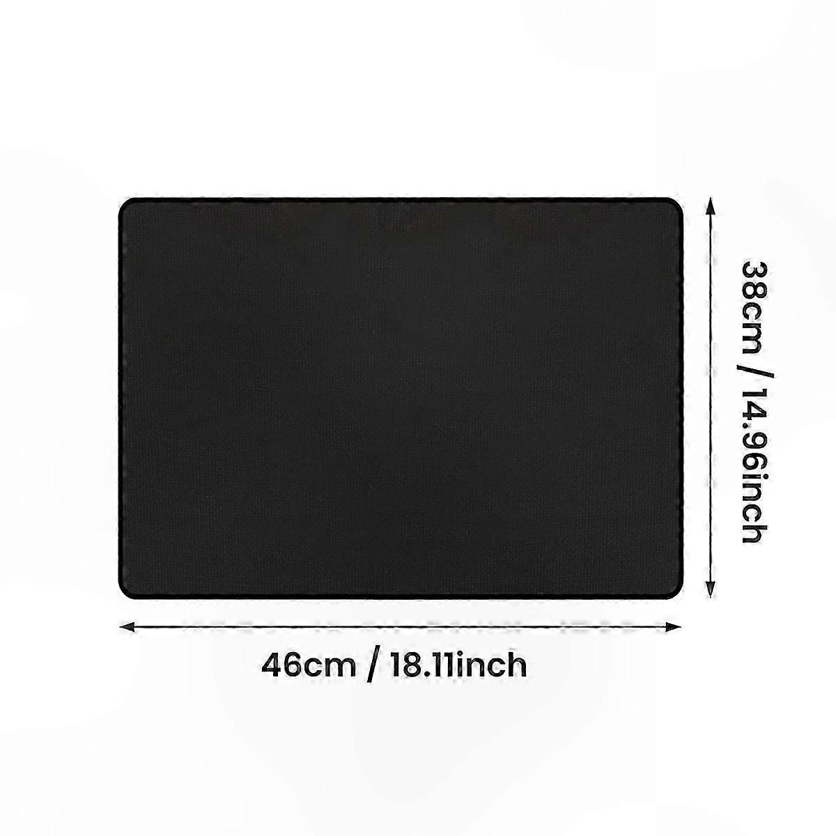 Heat-Resistant Mat for Bonfire, 15x18 Inches