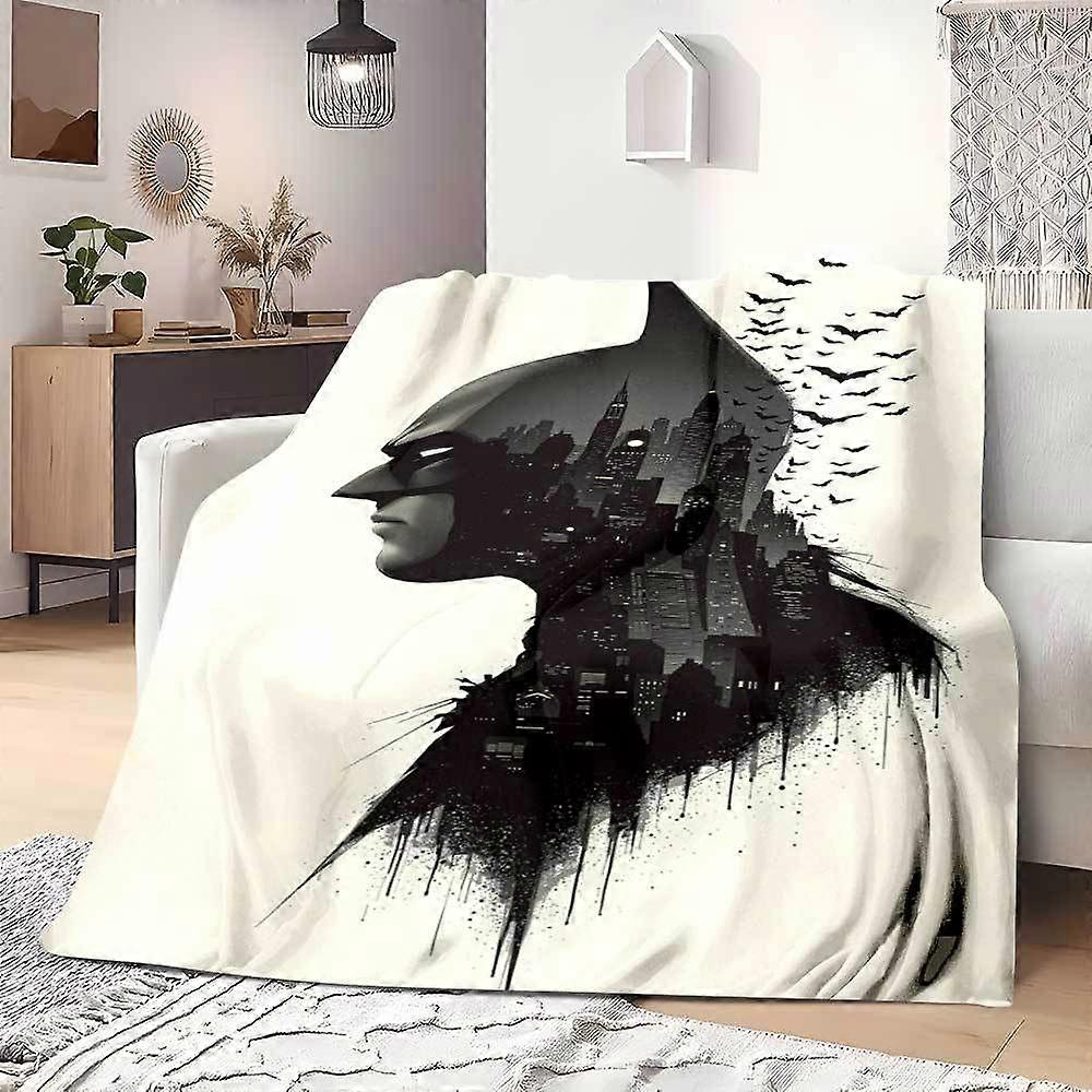 blanket Batman soft and warm blanket sofa
